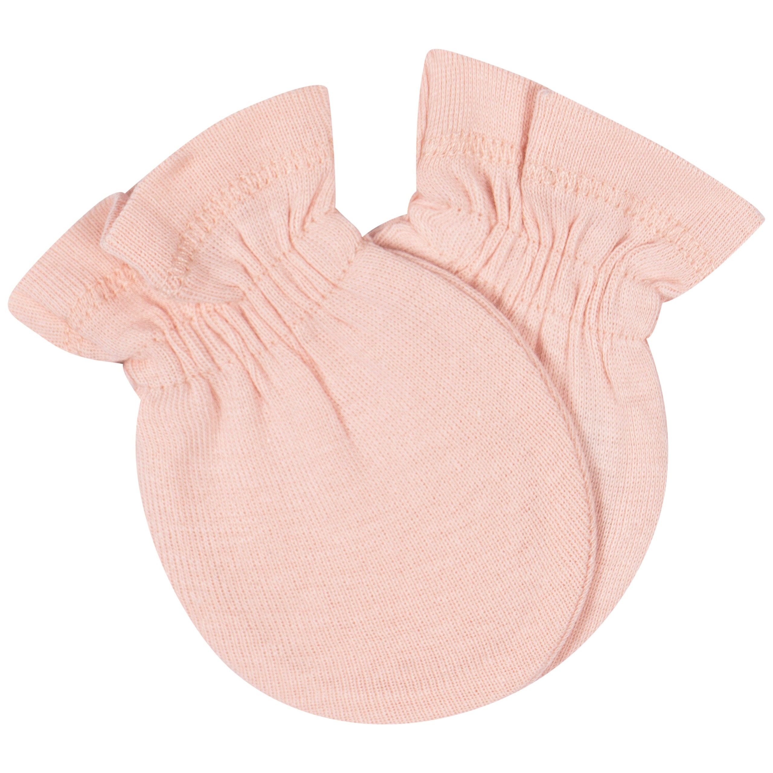 8-Piece Baby Girls Warm Headband & Mitten Set - Image 9