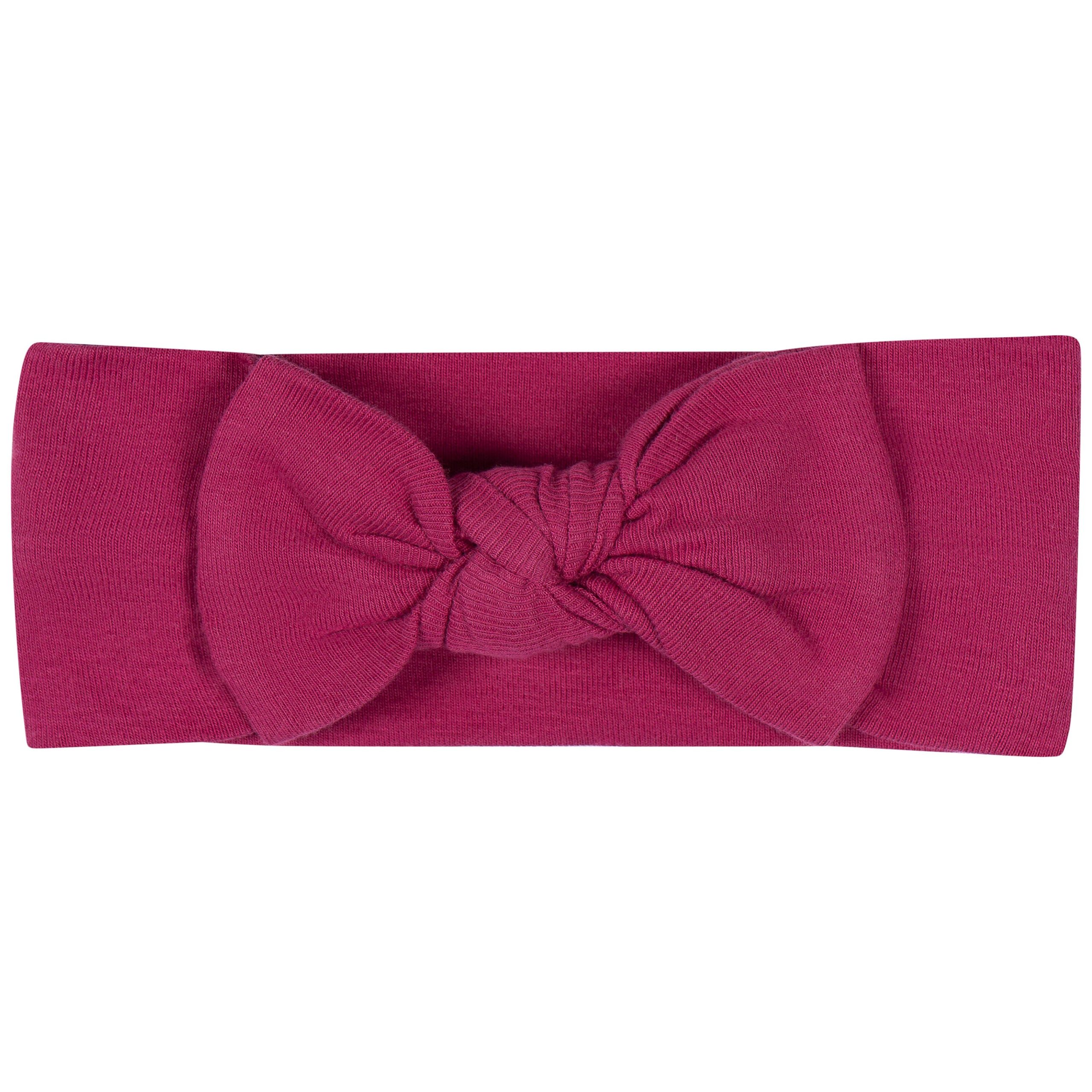 8-Piece Baby Girls Cool Headband & Mitten Set - Image 4