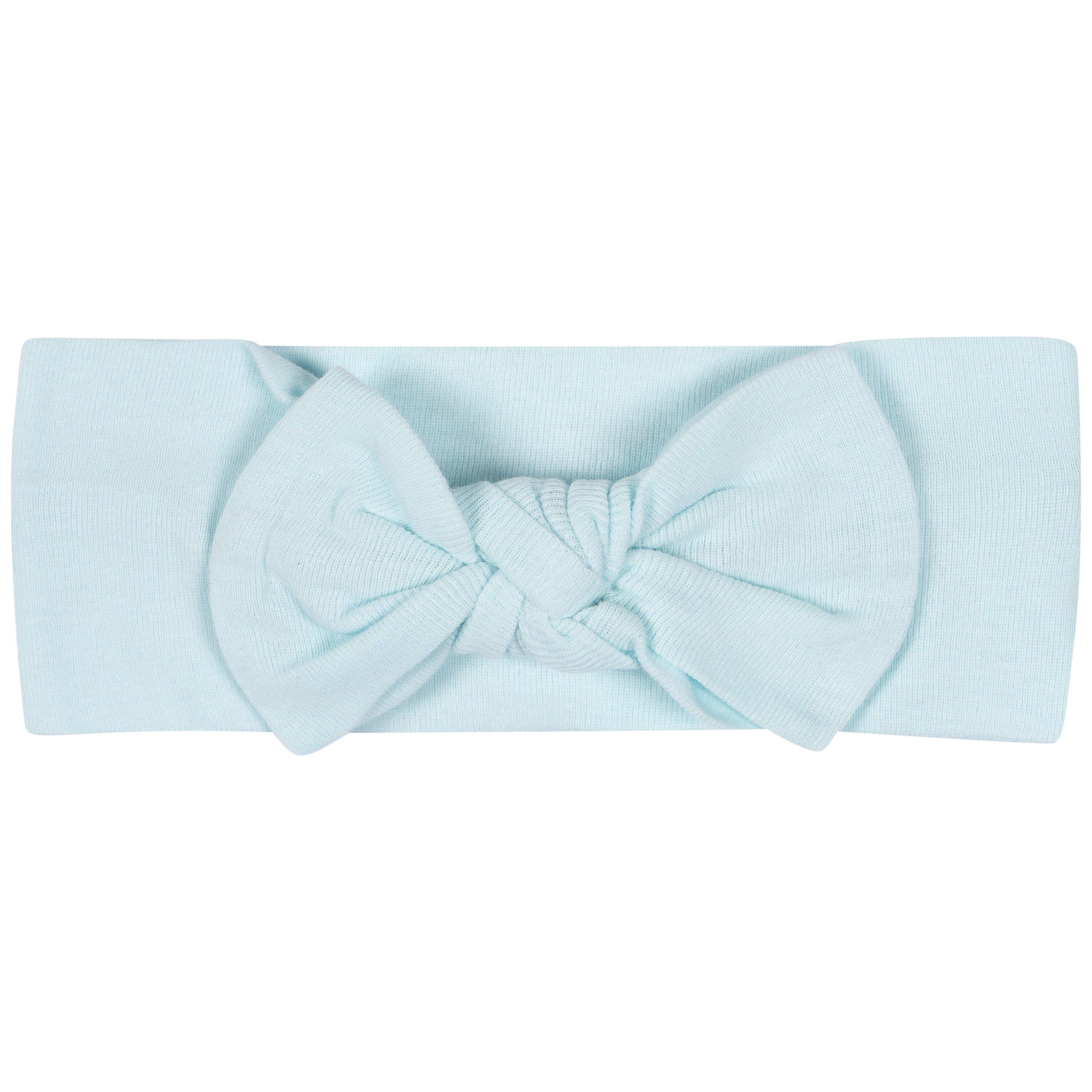 8-Piece Baby Girls Cool Headband & Mitten Set - Image 5