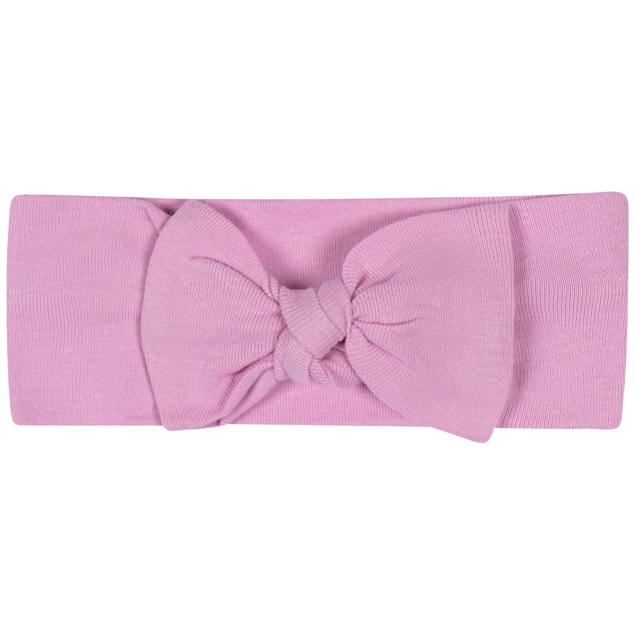 8-Piece Baby Girls Cool Headband & Mitten Set - Image 6