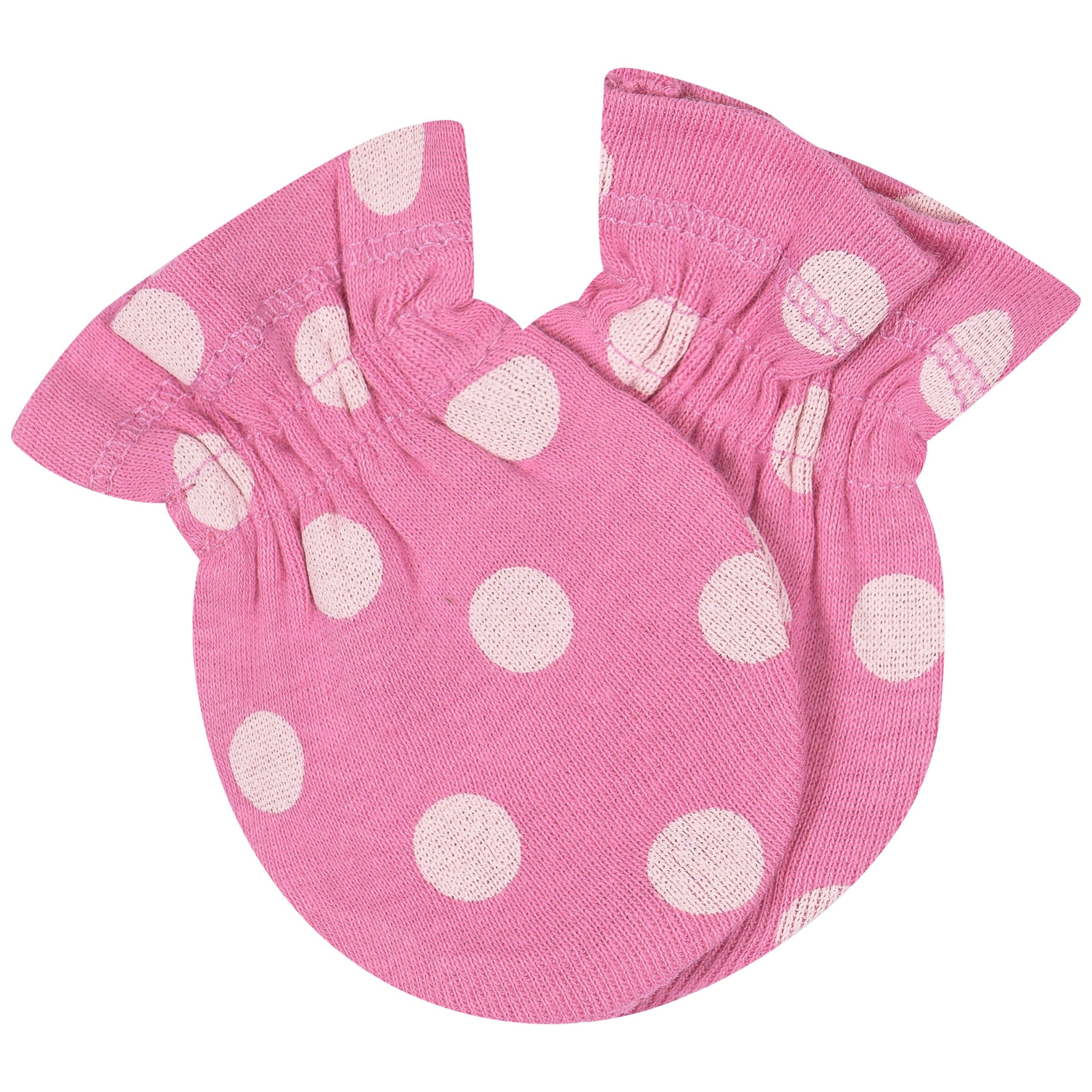8-Piece Baby Girls Cool Headband & Mitten Set - Image 7