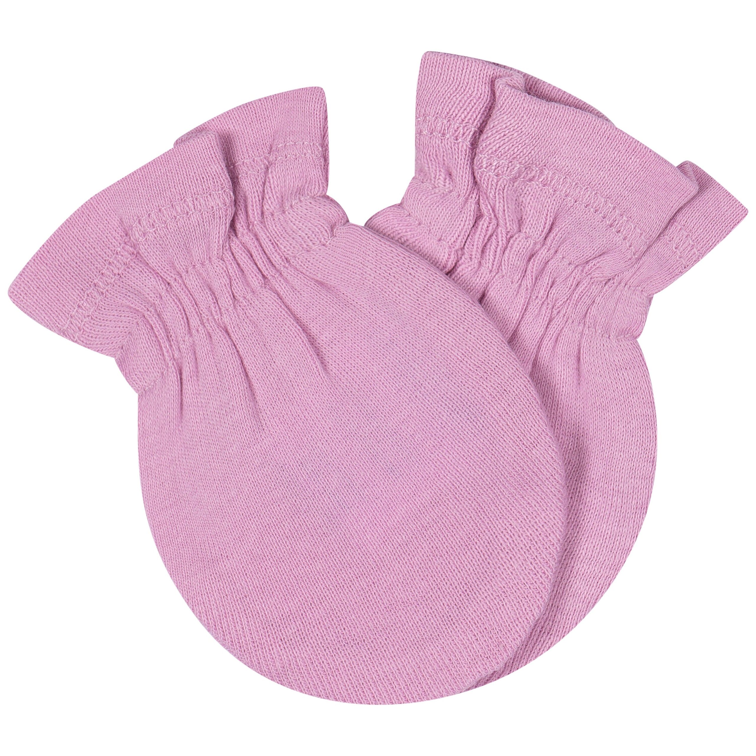 8-Piece Baby Girls Cool Headband & Mitten Set - Image 8