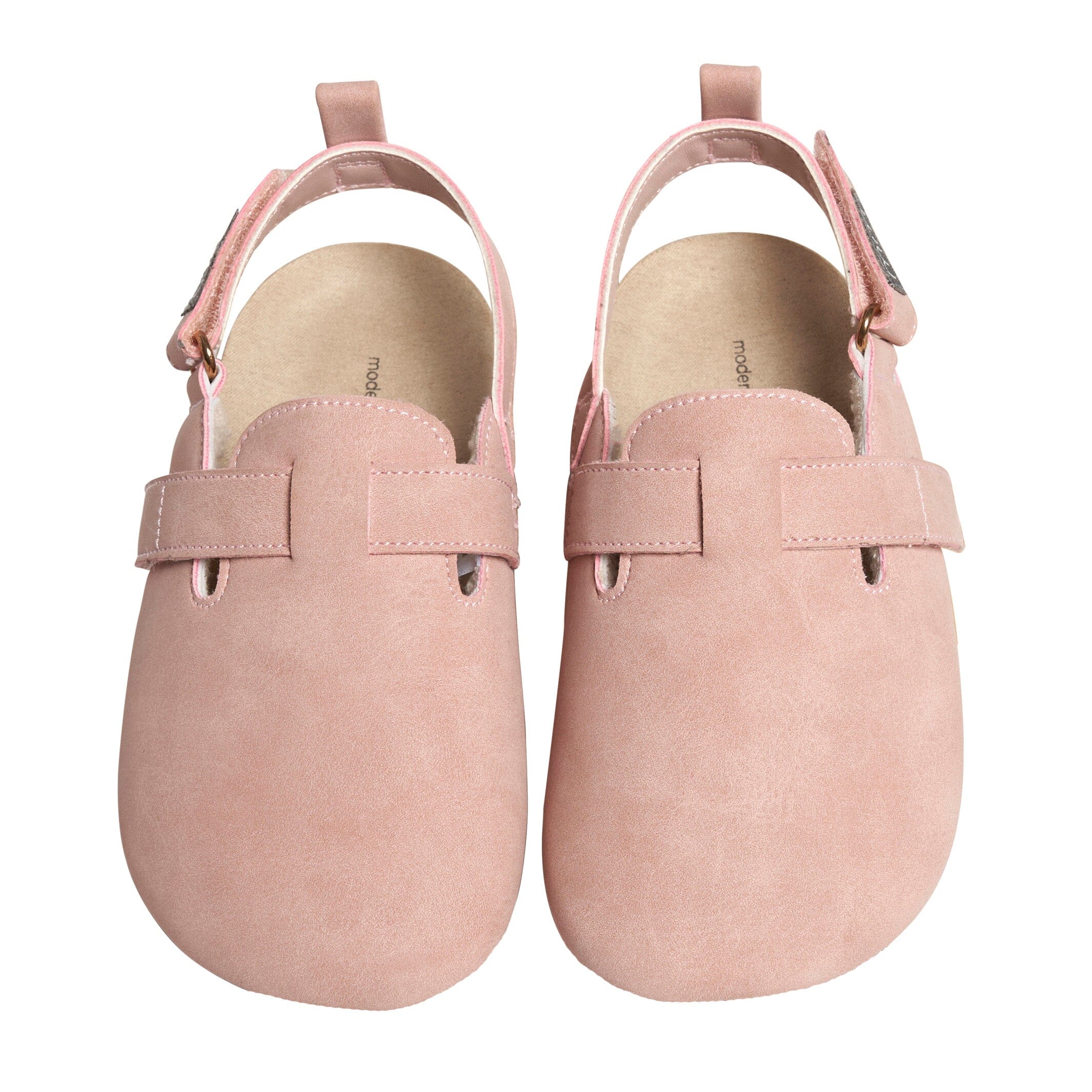 Baby & Toddler Girls Light Pink Clogs With Strap - Image 4