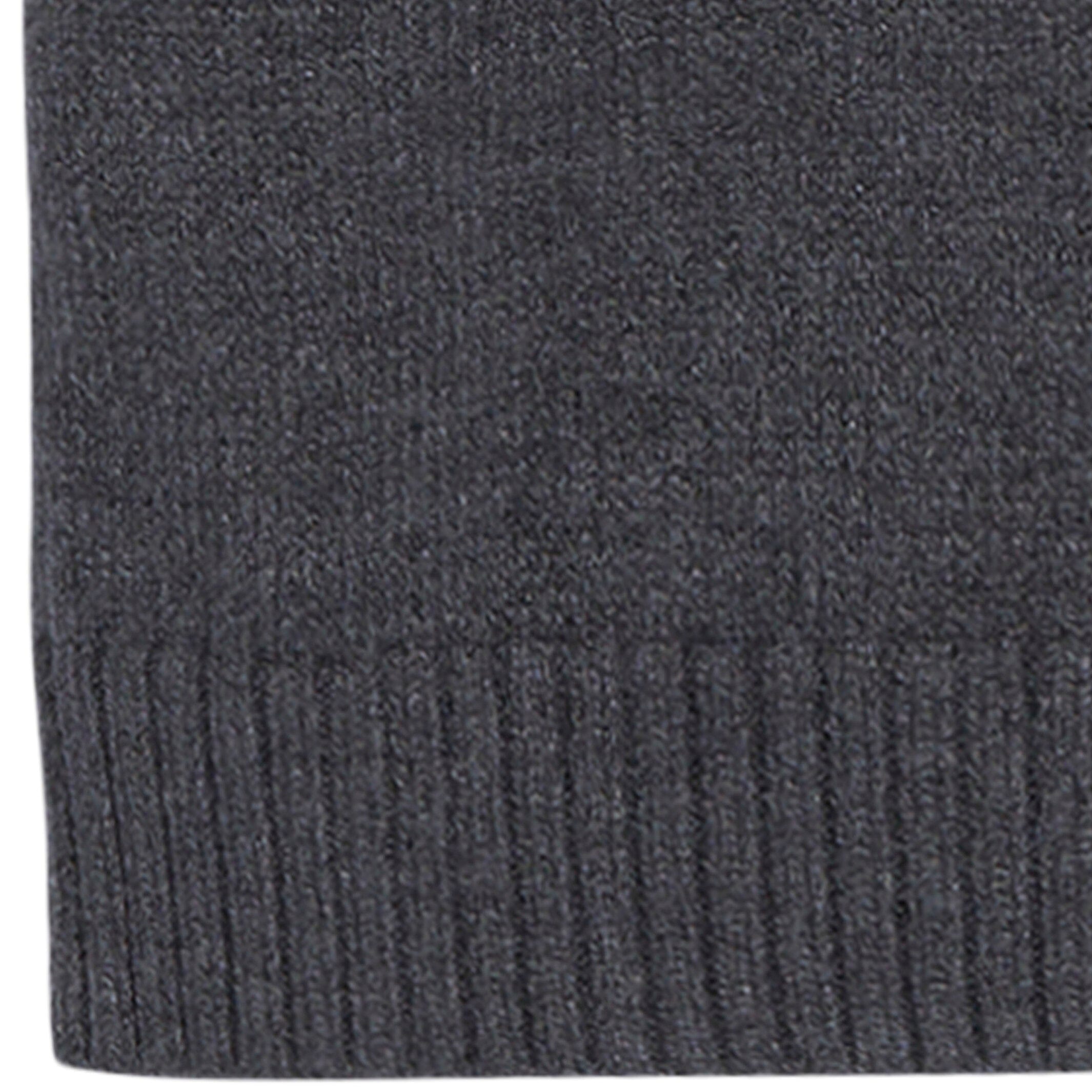 Infant & Toddler Boys Dark Grey Heather Fair Isle Viscose Sweater - Image 5
