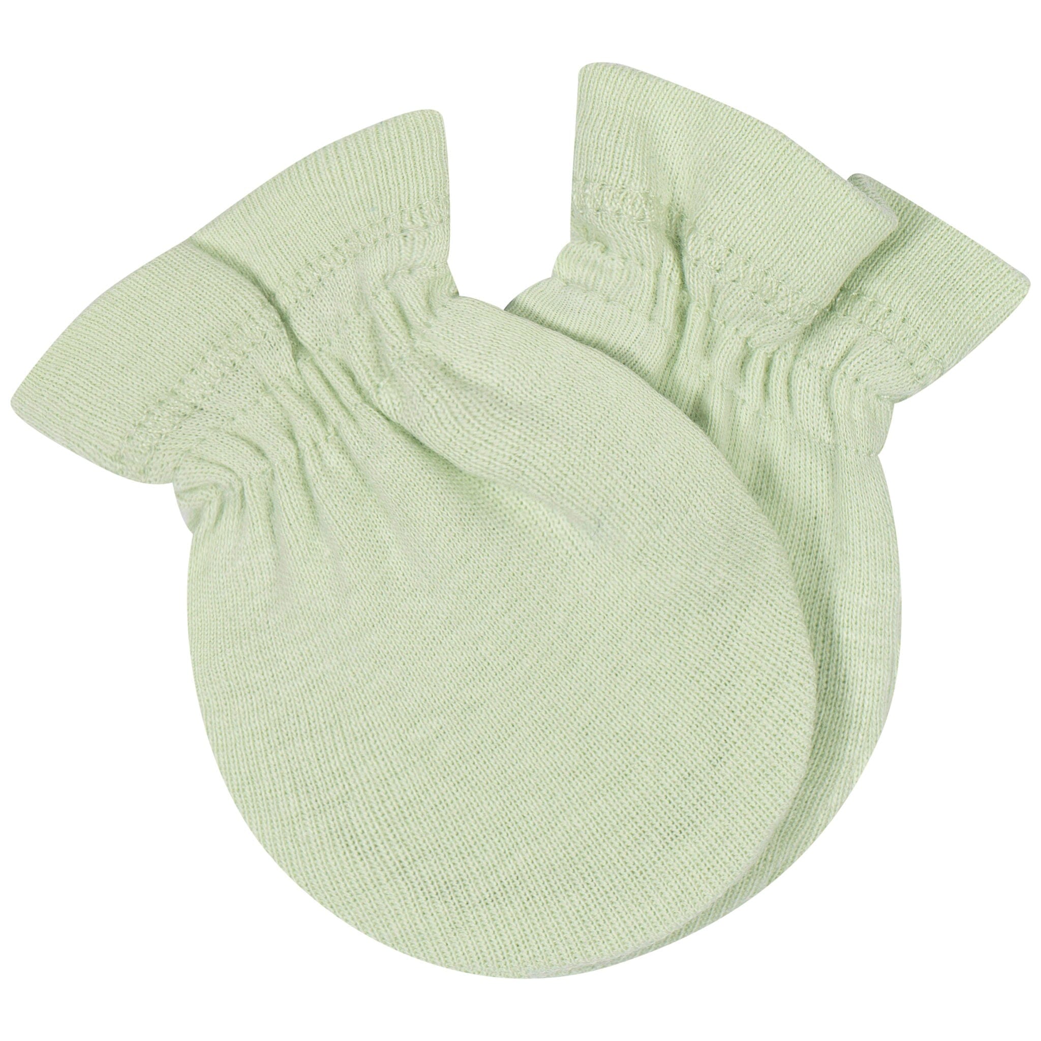 8-Piece Baby Boys Blue Cap & Mitten Set - Image 4