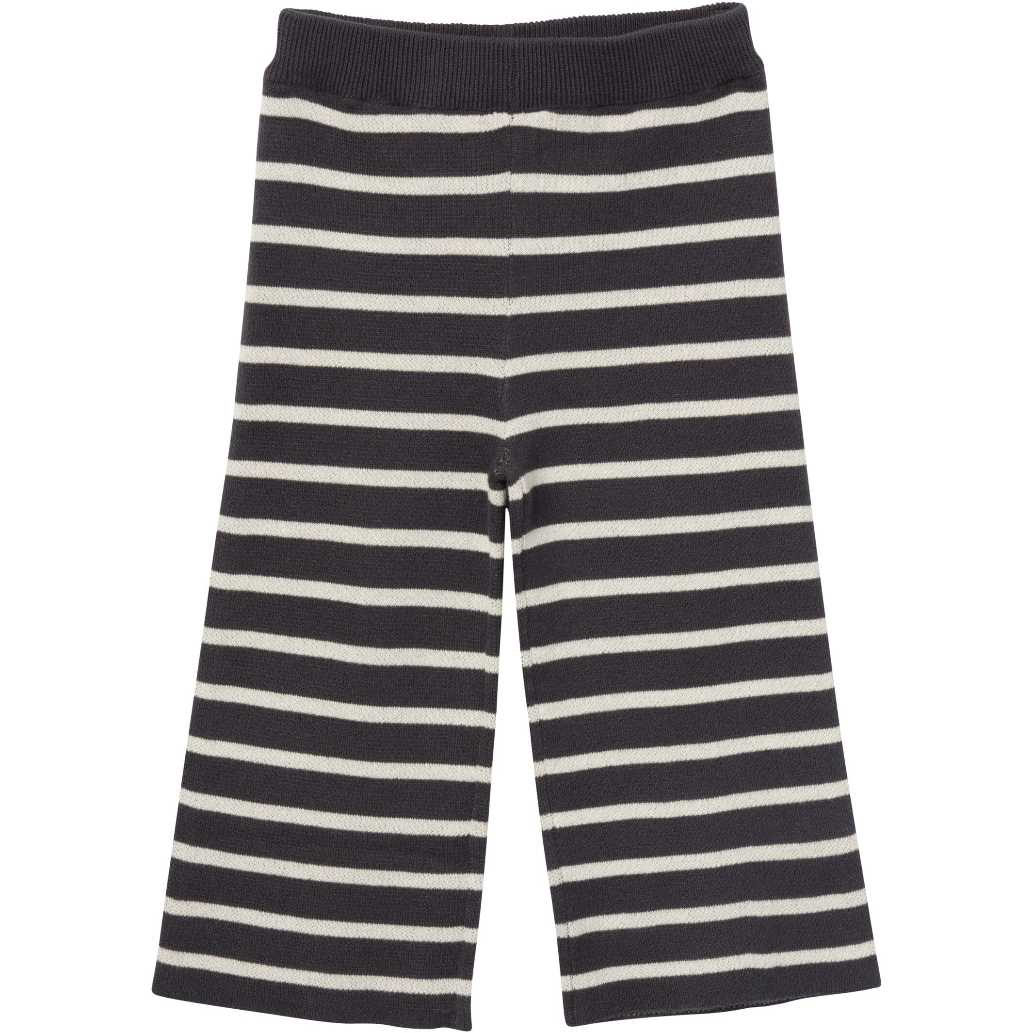 2-Piece Infant & Toddler Girls Ivory Stripe Jacquard Sweater Set - Image 5