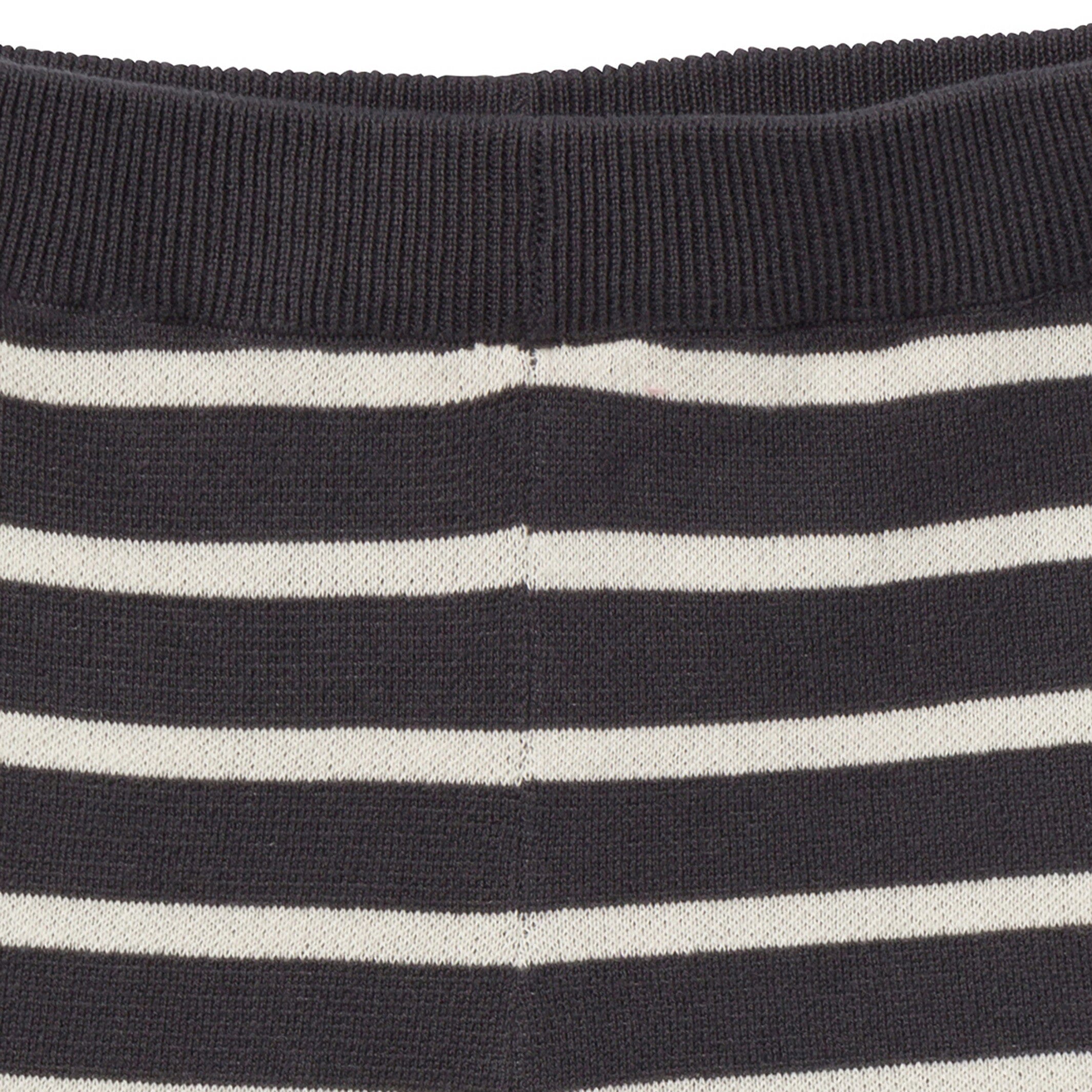 2-Piece Infant & Toddler Girls Ivory Stripe Jacquard Sweater Set - Image 6