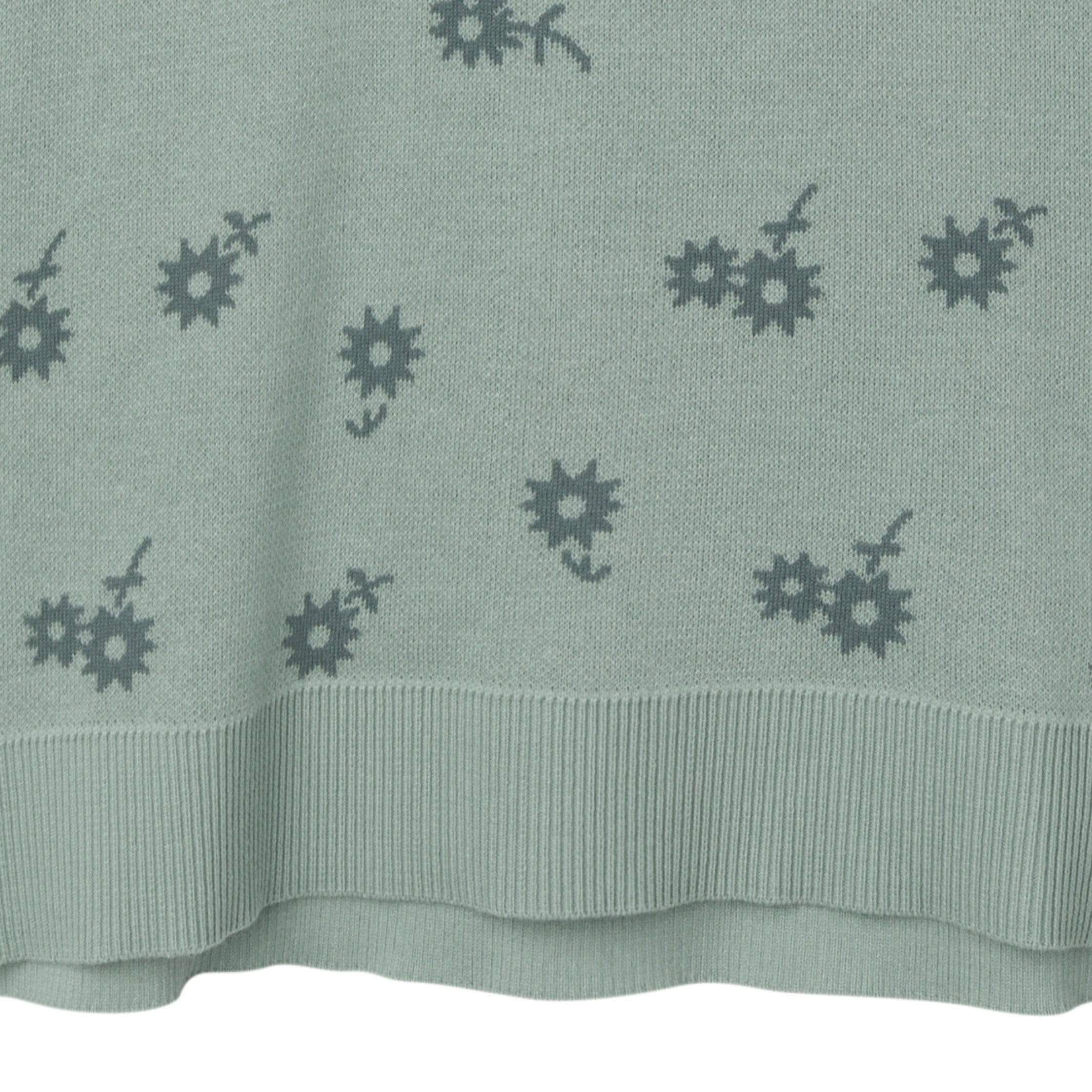 Womens Medium Sky Daisies Sweater - Image 6