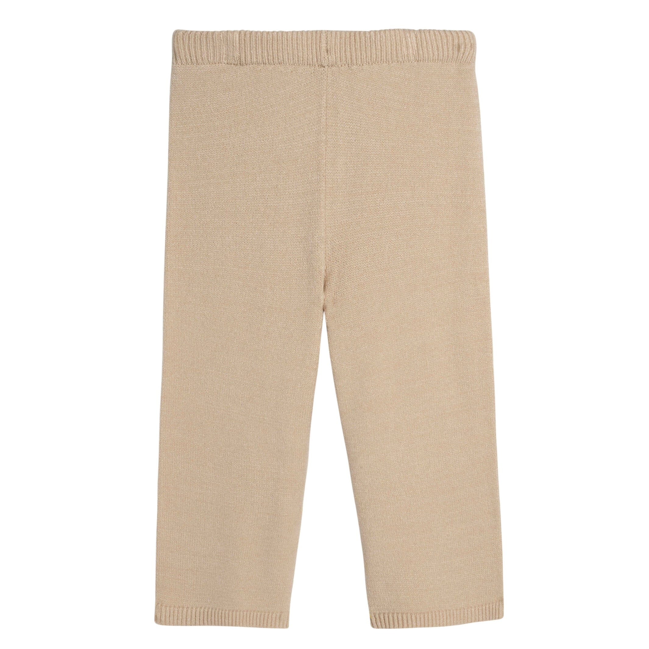 2-Piece Toddler Girls Oatmeal Viscose Sweater Set - Image 6