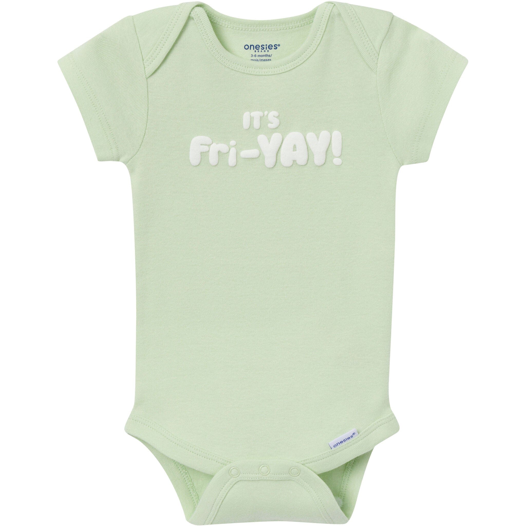 8-Pack Baby Neutral Quotes Onesies Brand Bodysuits - Image 4