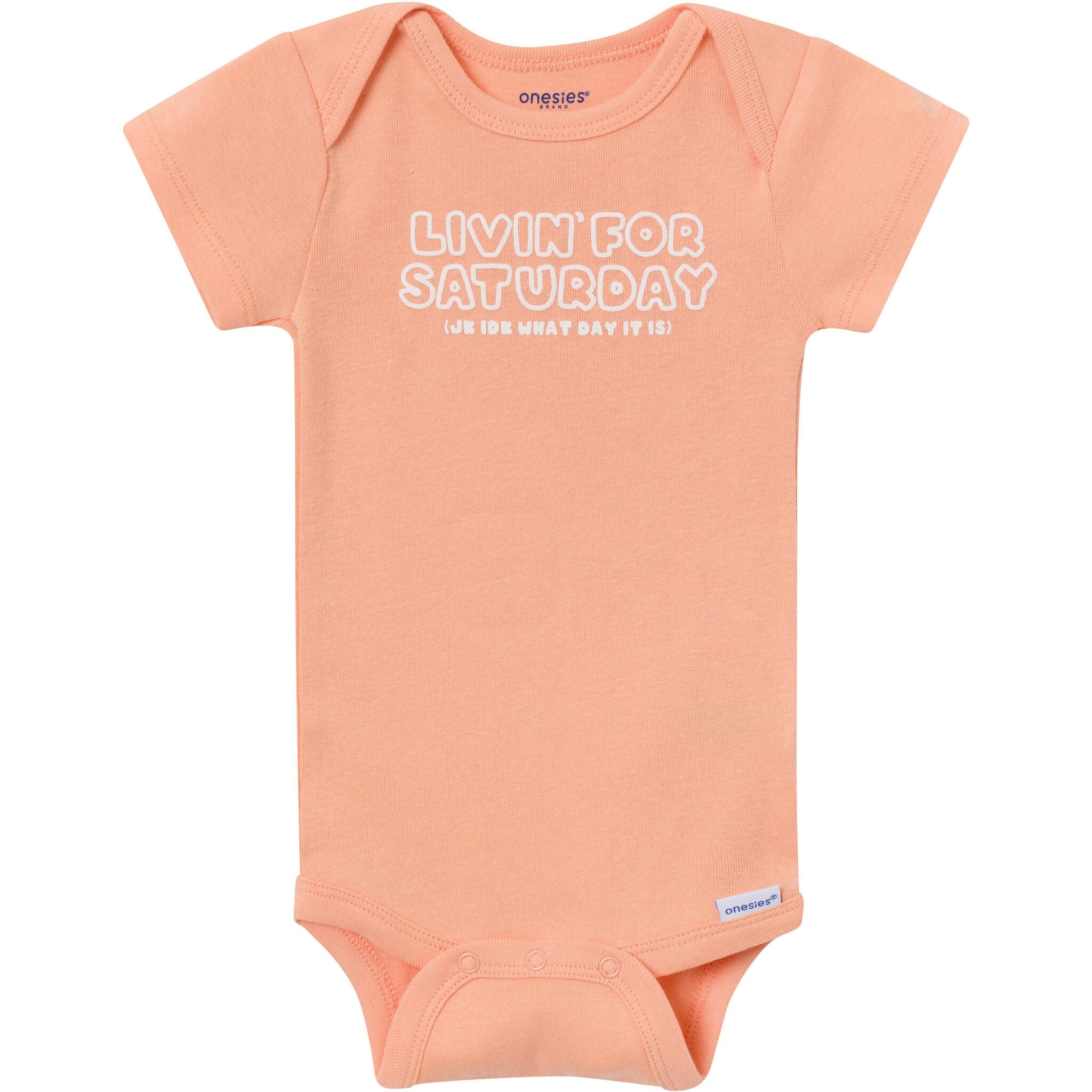 8-Pack Baby Neutral Quotes Onesies Brand Bodysuits - Image 6
