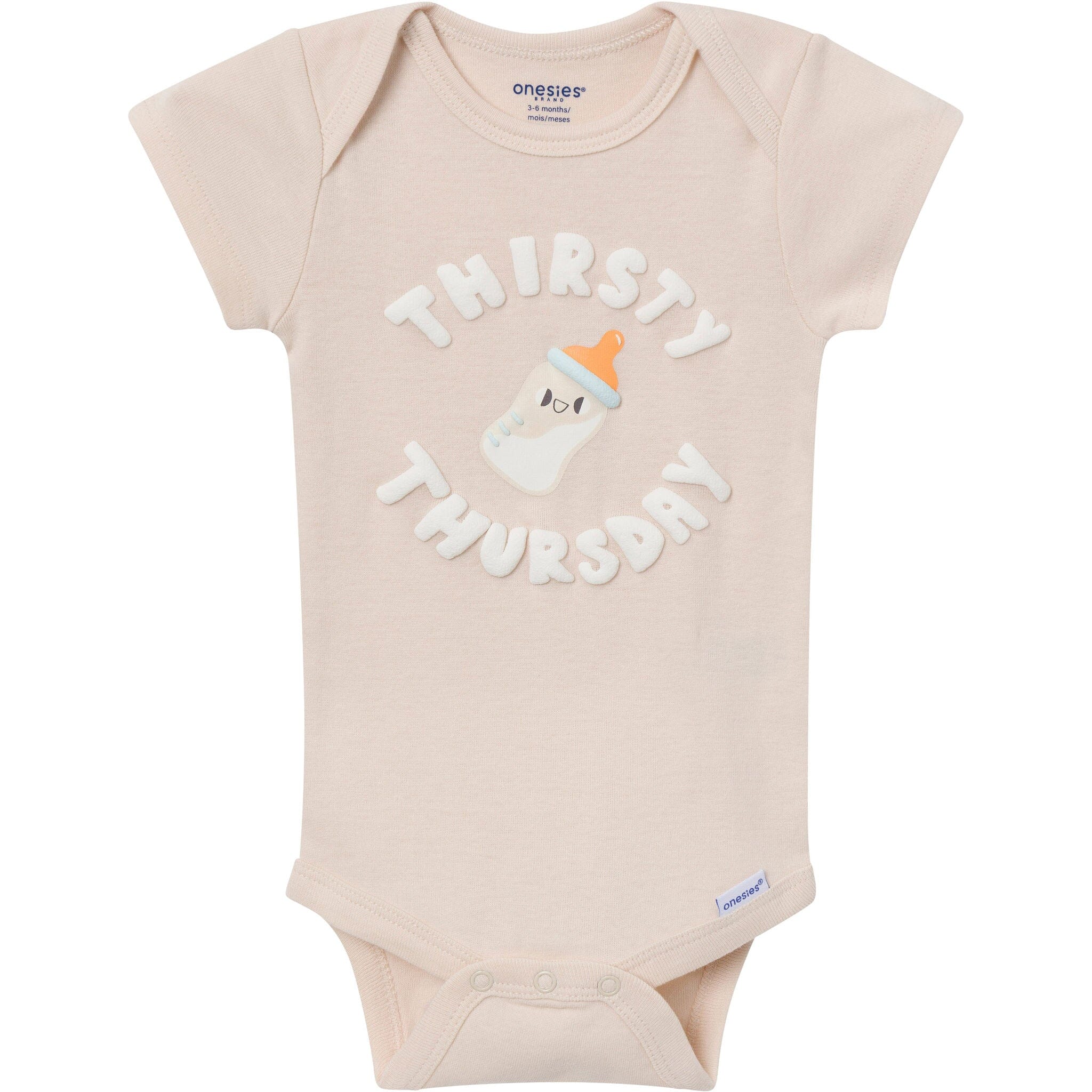 8-Pack Baby Neutral Quotes Onesies Brand Bodysuits - Image 7