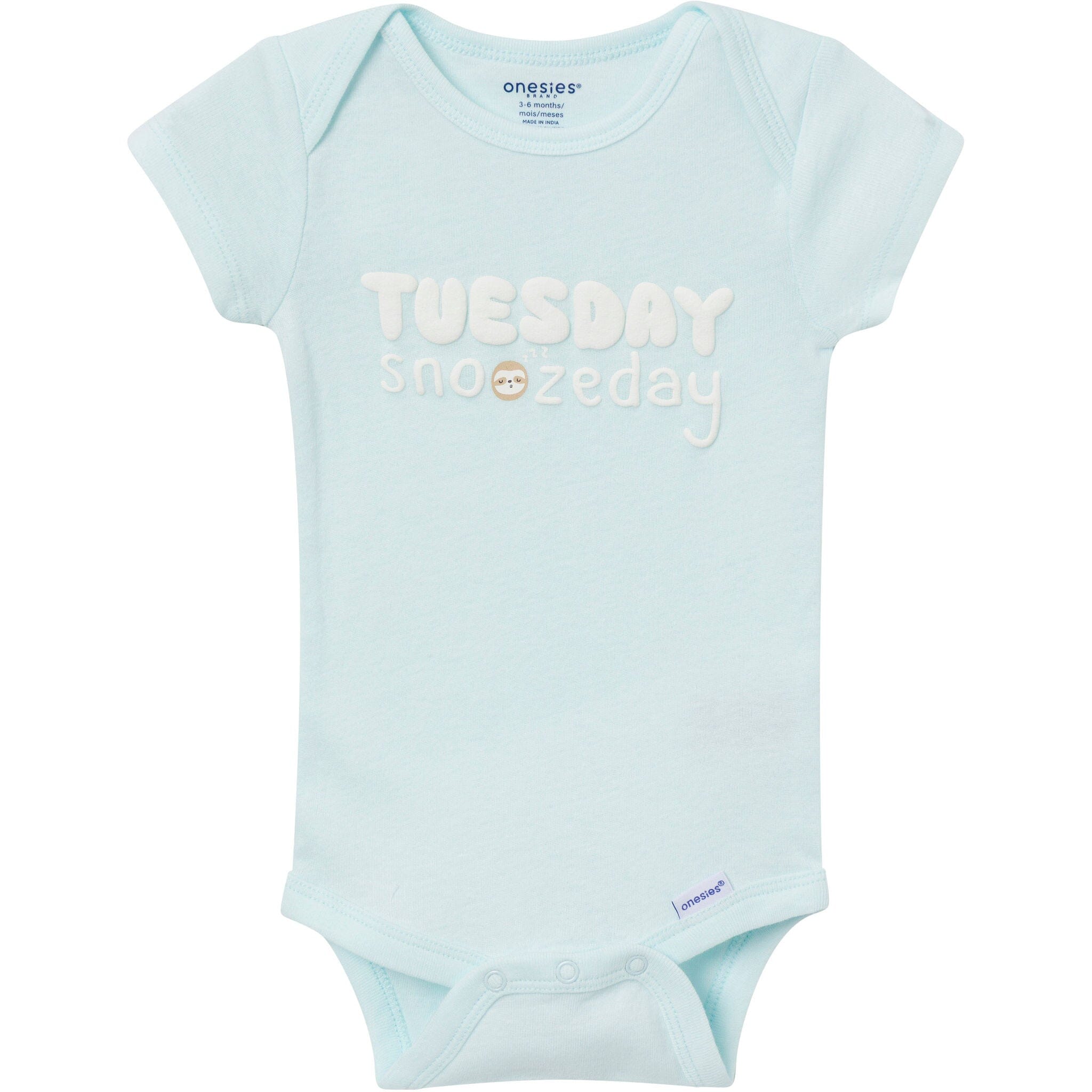8-Pack Baby Neutral Quotes Onesies Brand Bodysuits - Image 8