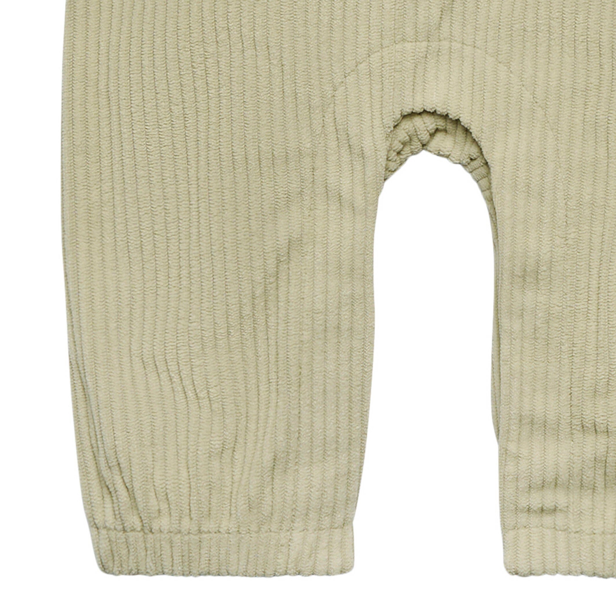 Baby Boys Sage Corduroy Romper - Image 6