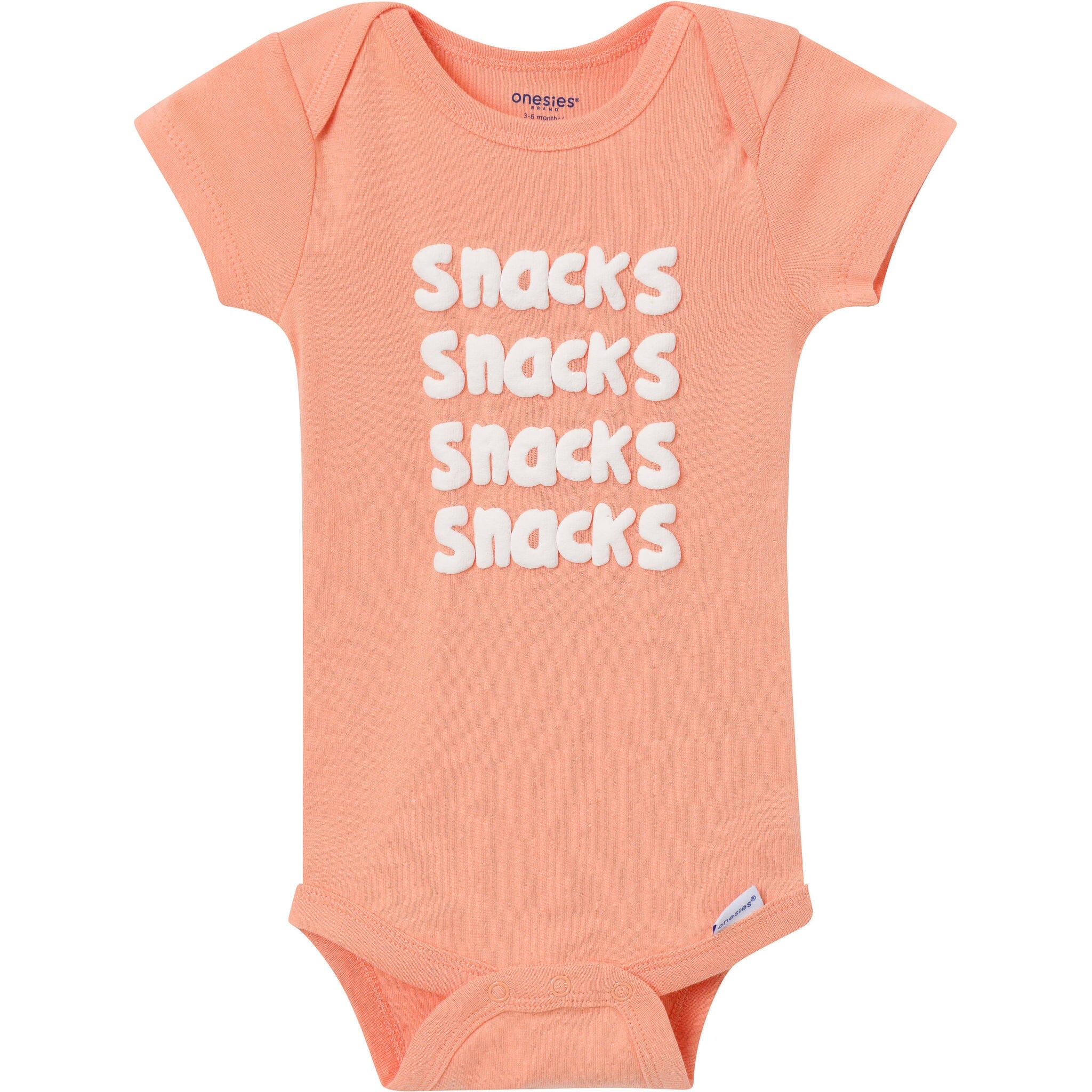 8-Pack Baby Neutral Party Animal Onesies Brand Bodysuits - Image 4