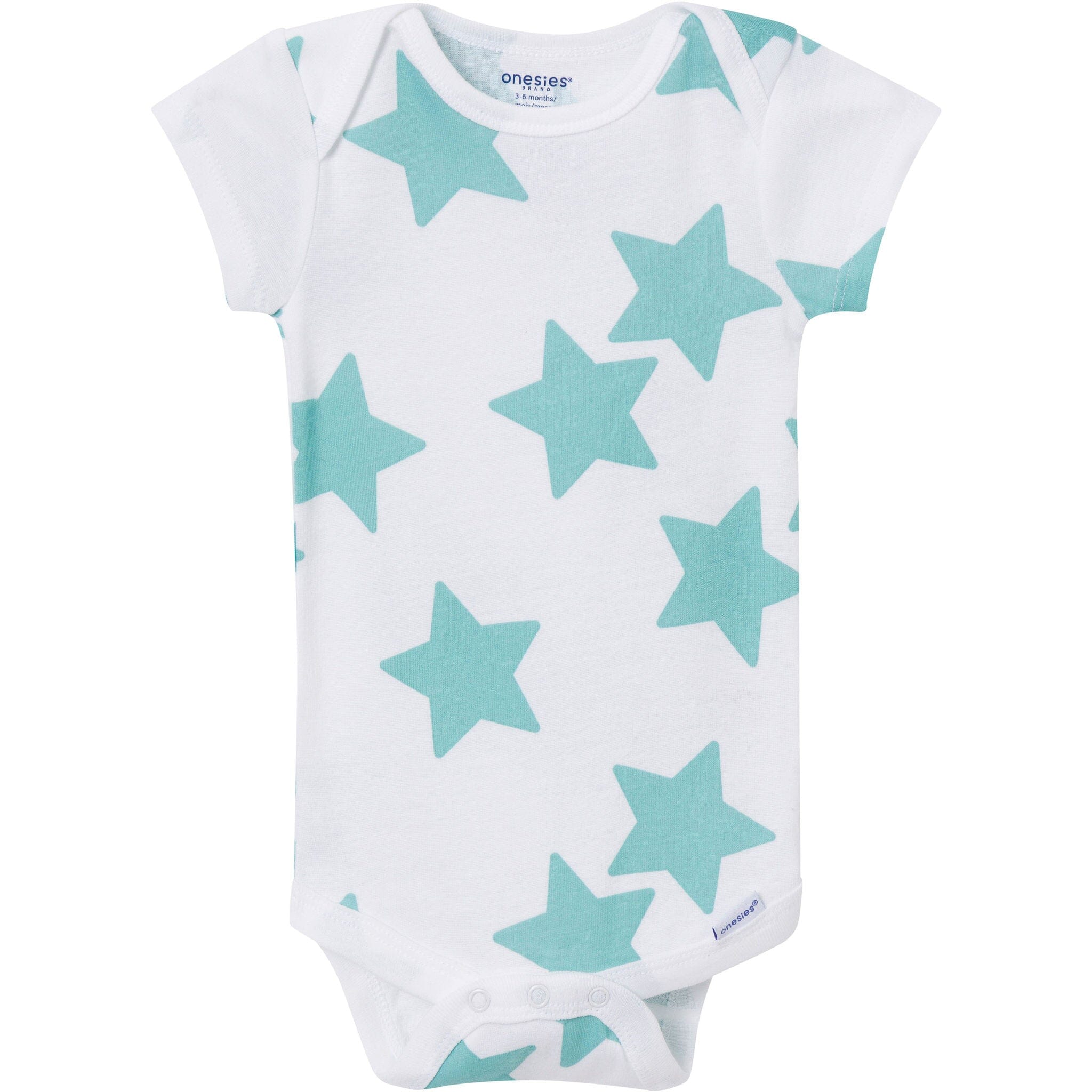 8-Pack Baby Neutral Party Animal Onesies Brand Bodysuits - Image 6
