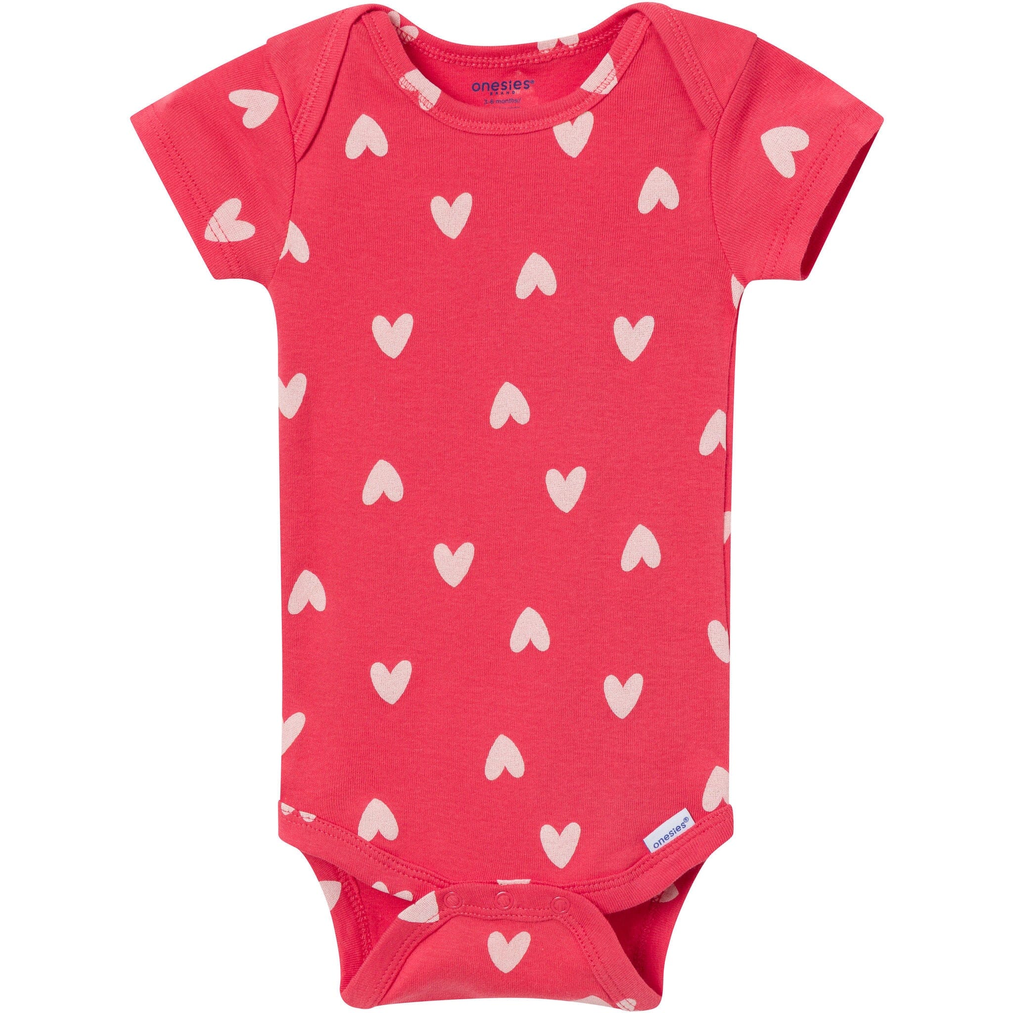 8-Pack Baby Girls Flower Power Onesies Brand Bodysuits - Image 4