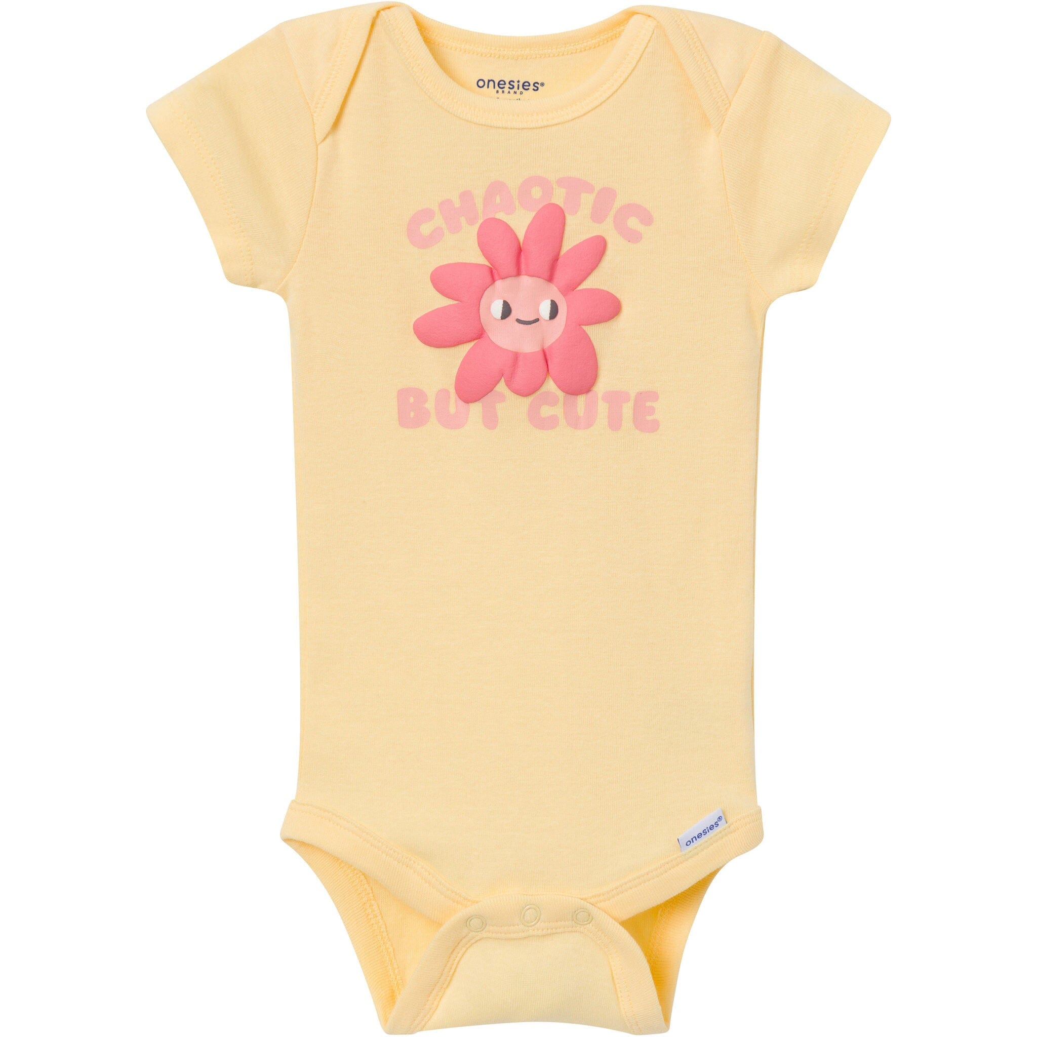 8-Pack Baby Girls Flower Power Onesies Brand Bodysuits - Image 9