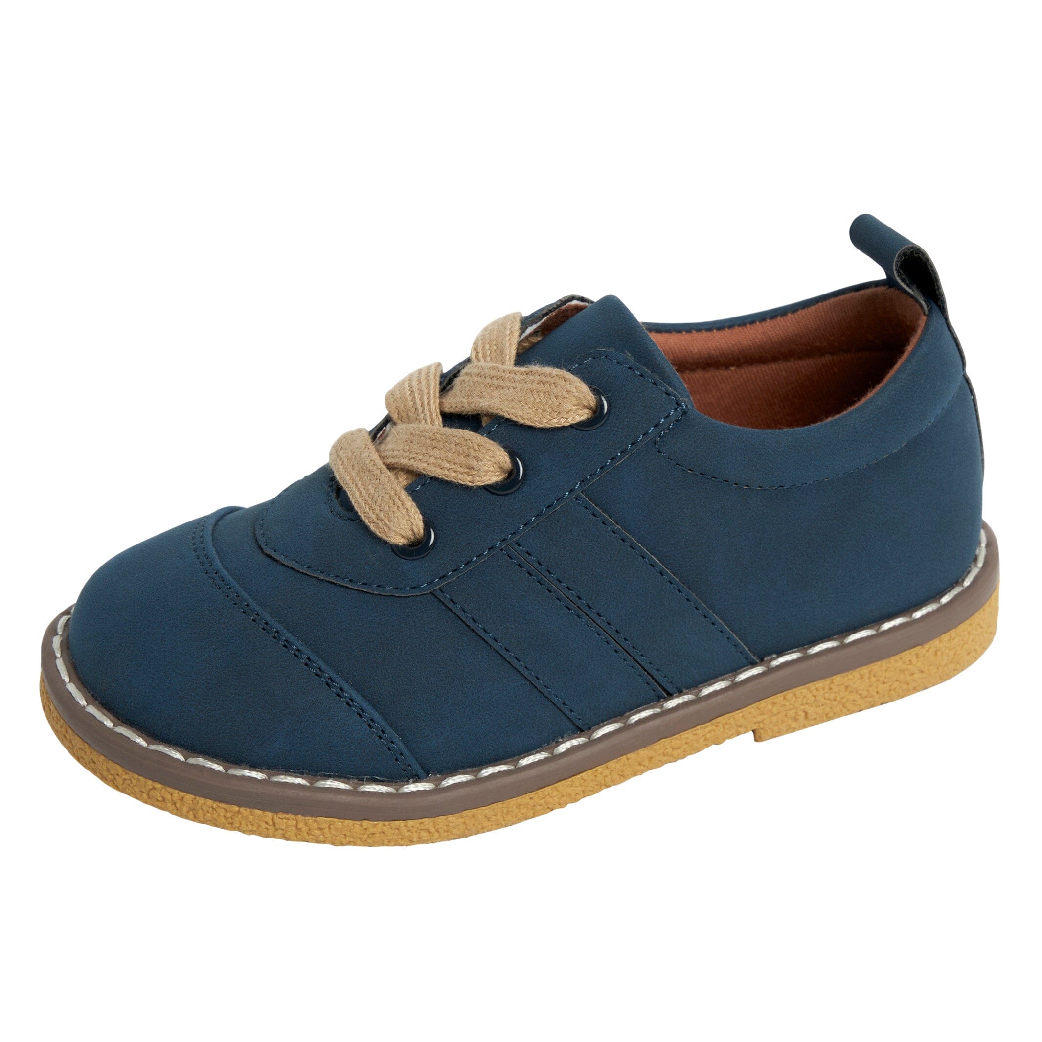 Infant & Toddler Boys Navy Oxfords - Image 4