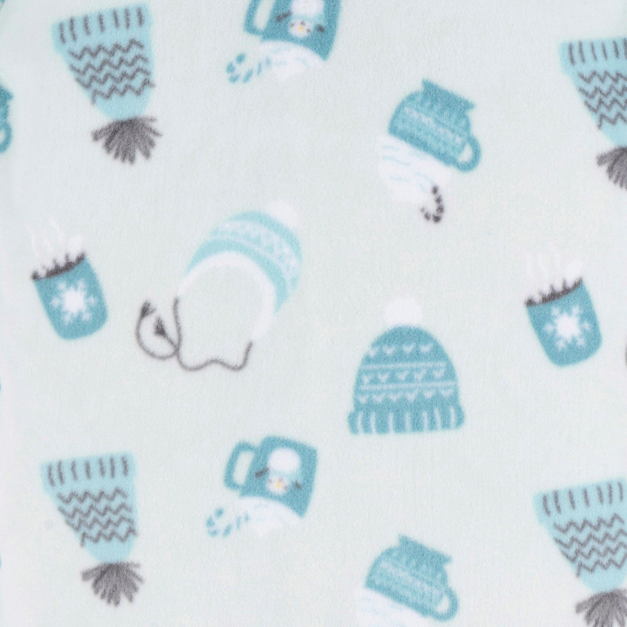 Baby & Toddler Winter Items Footed Fleece Pajamas - Image 2