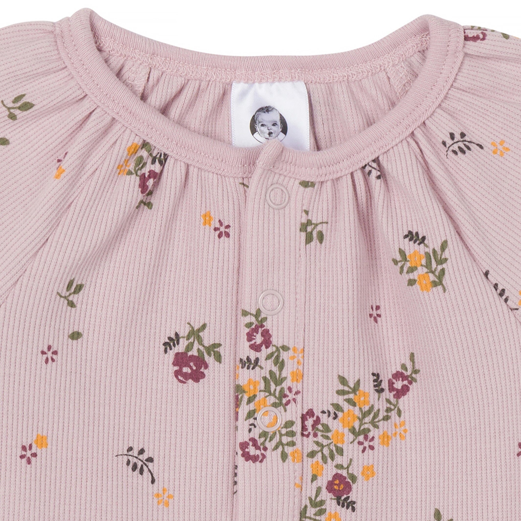 Baby Girls Floral Dress - Image 4