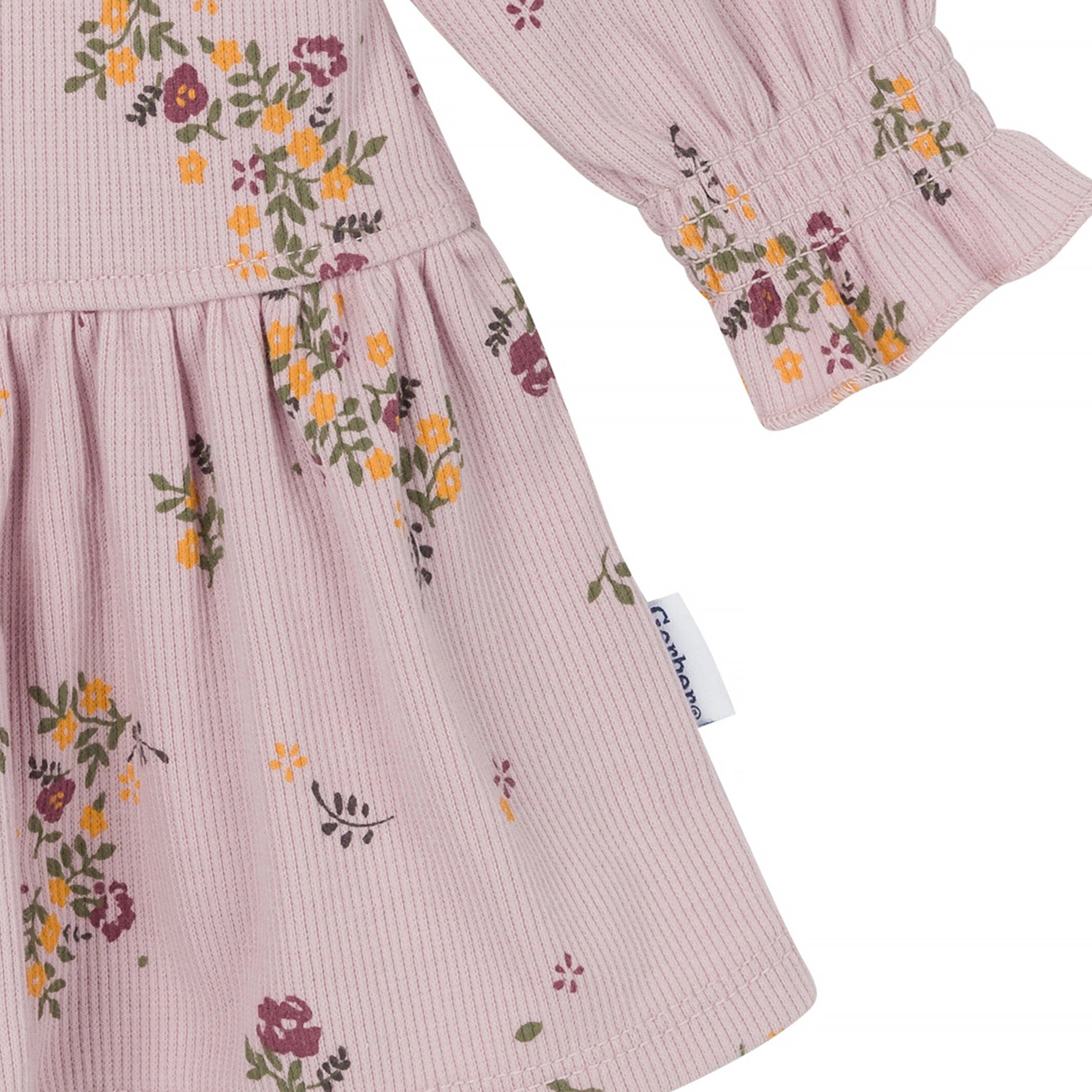 Baby Girls Floral Dress - Image 6