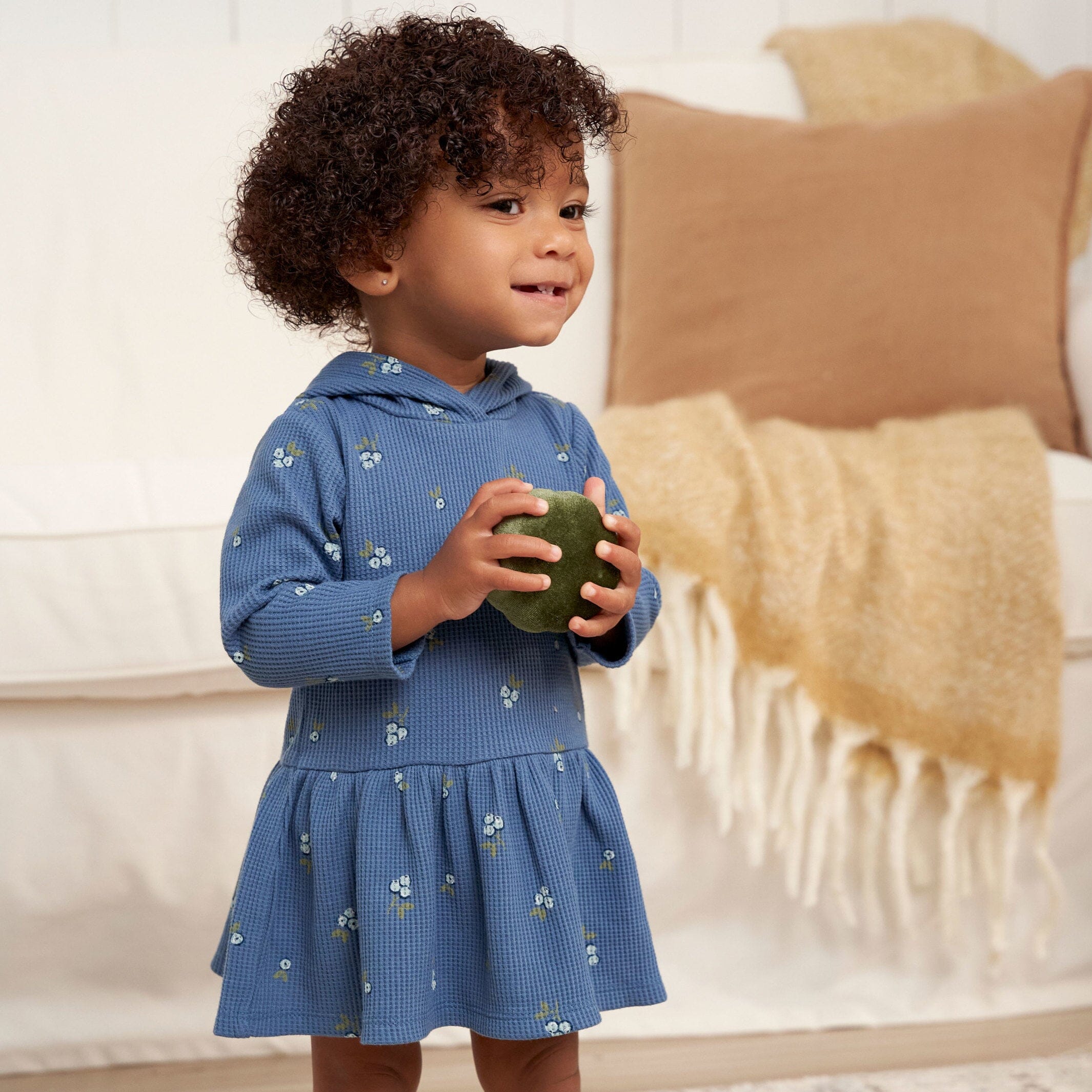 2-Piece Baby Girls Berries Dress Set - Image 2