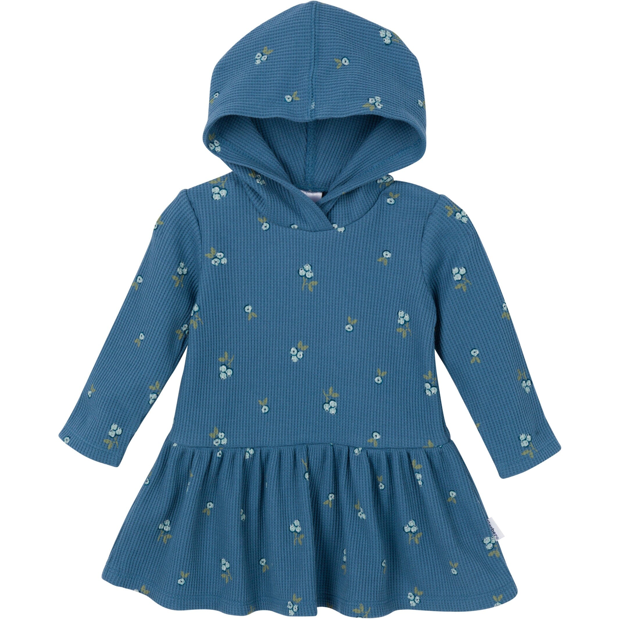 2-Piece Baby Girls Berries Dress Set - Image 4