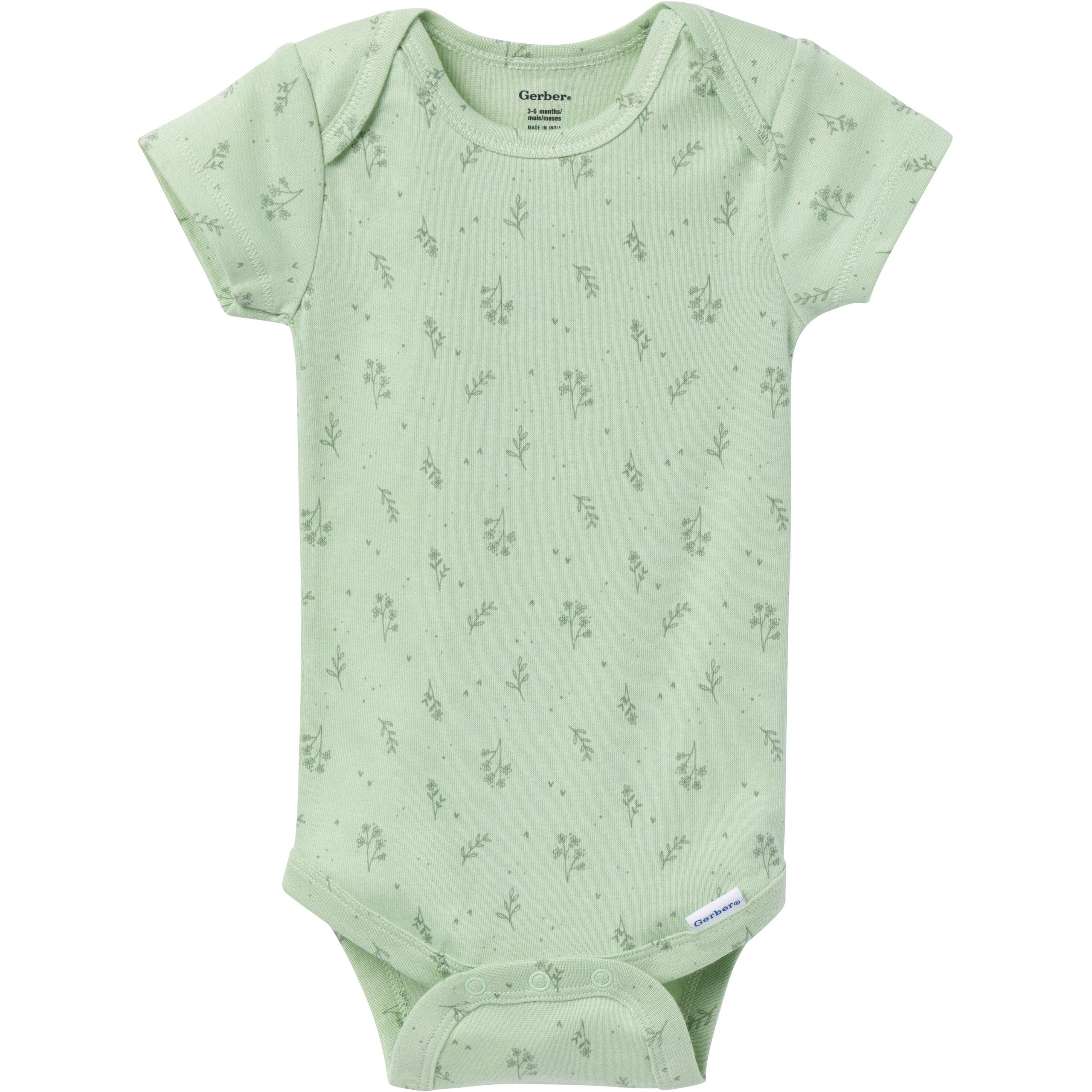 3-Pack Baby Girls Sunny Bunny Onesies® Bodysuits - Image 3