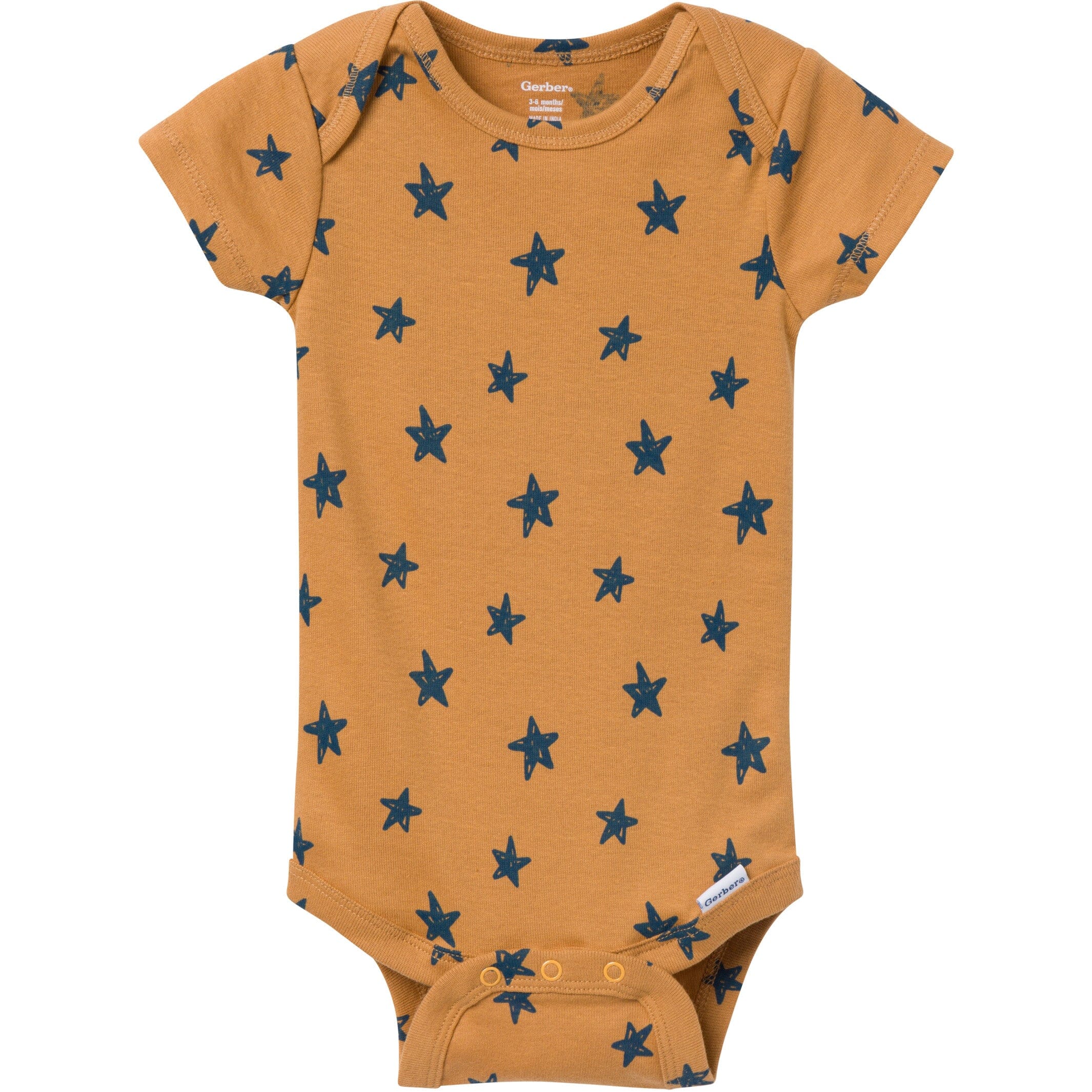 3-Pack Baby Boys Dino Dude Onesies® Bodysuits - Image 4