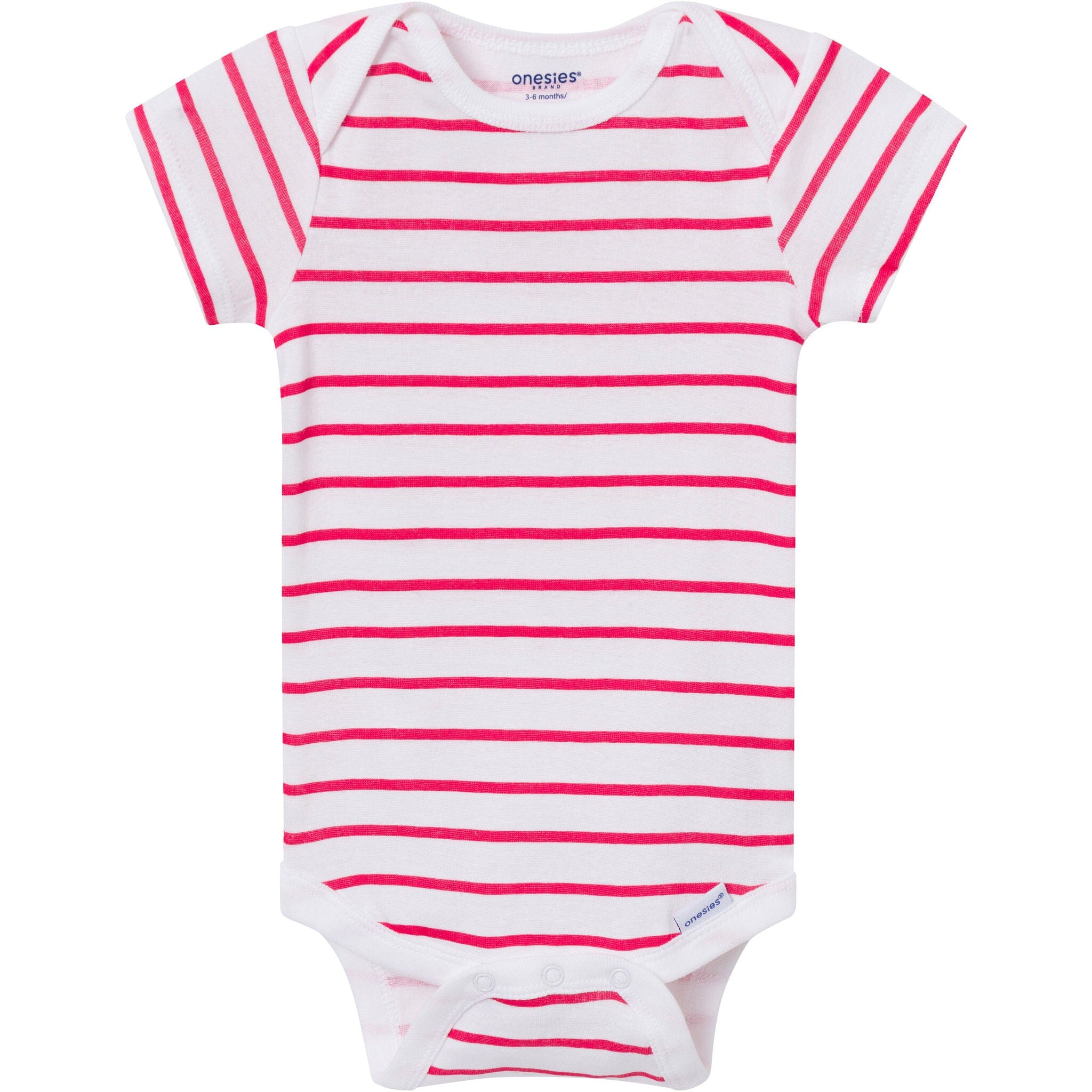 8-Pack Baby Boys Snack Time Onesies Brand Bodysuits - Image 2