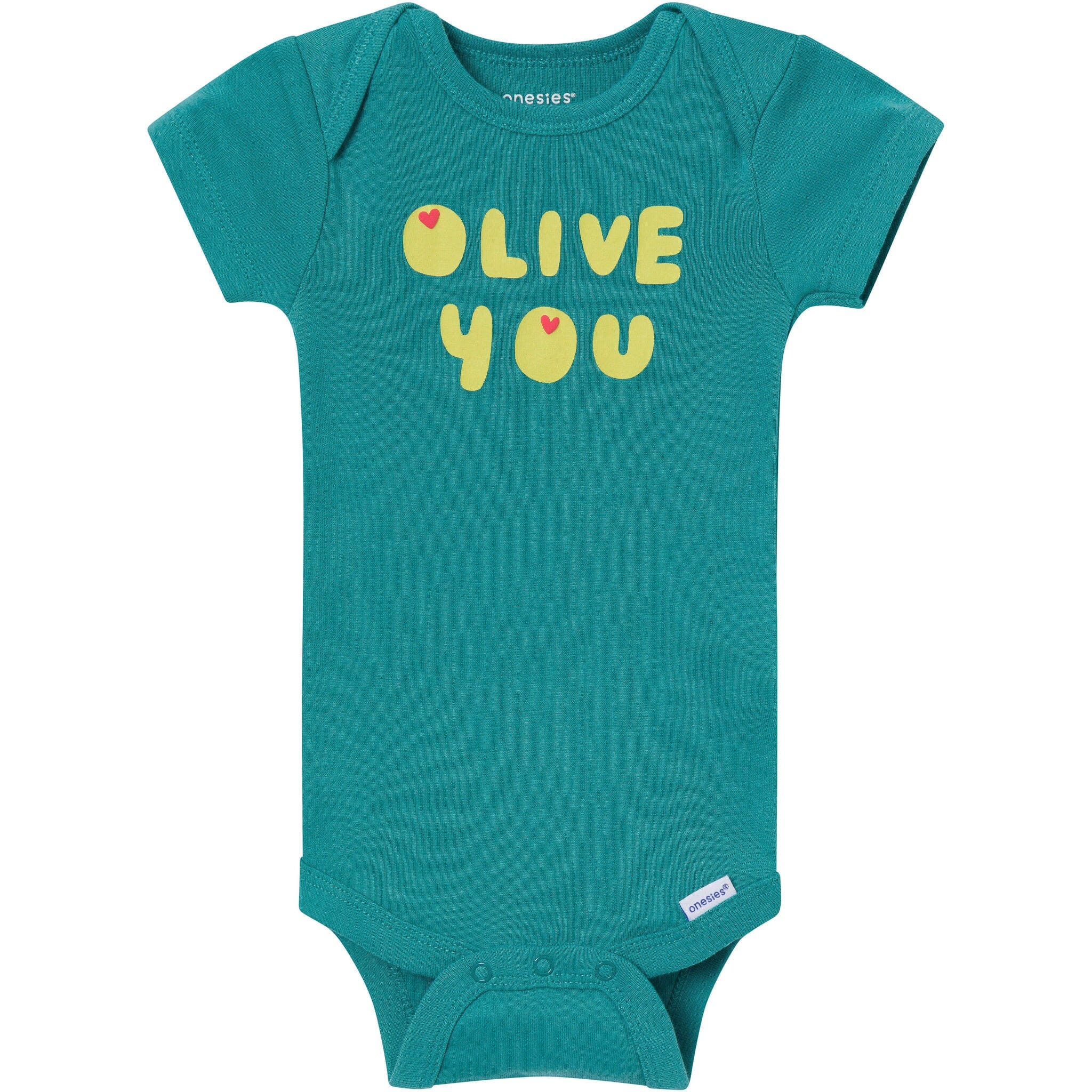 8-Pack Baby Boys Snack Time Onesies Brand Bodysuits - Image 3