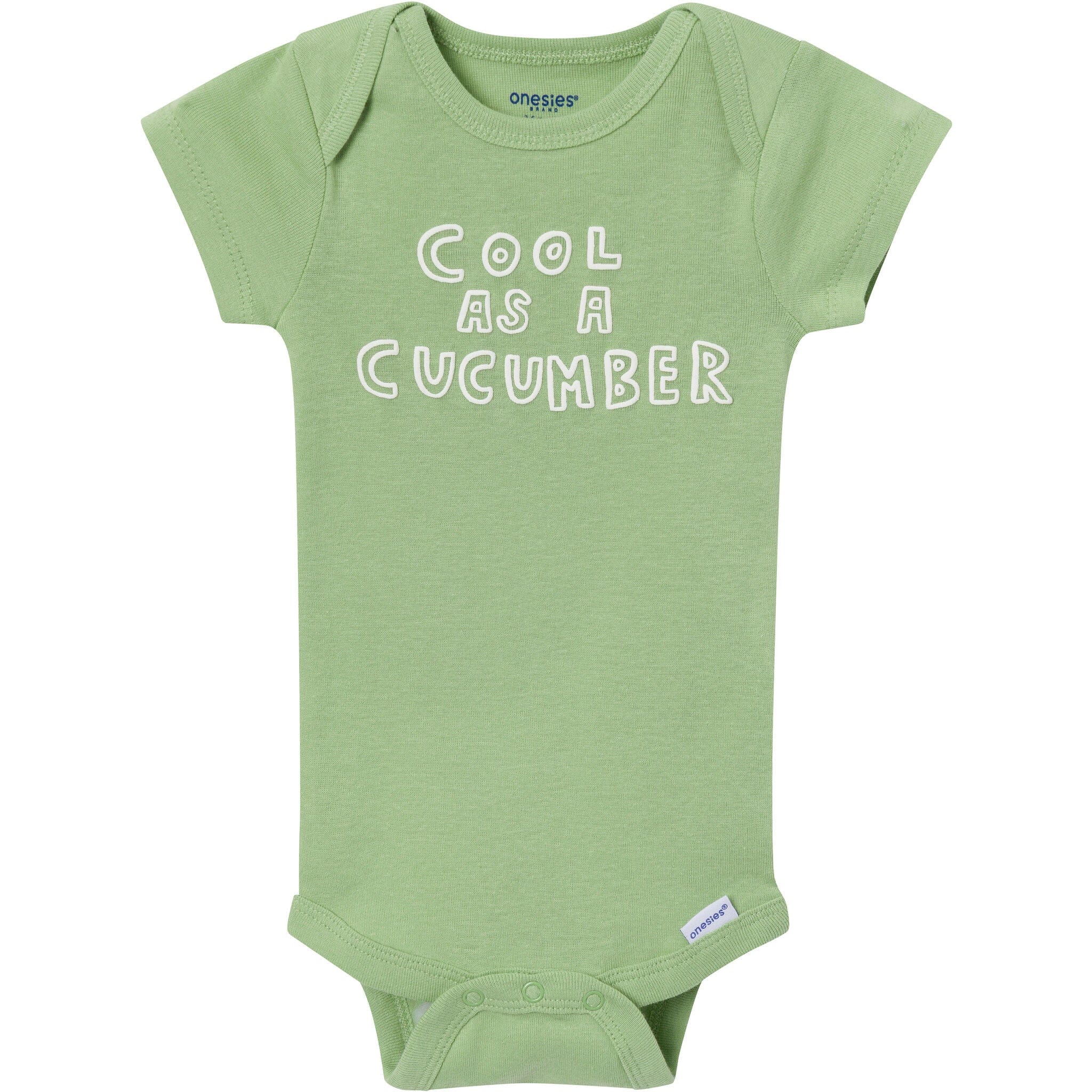 8-Pack Baby Boys Snack Time Onesies Brand Bodysuits - Image 4