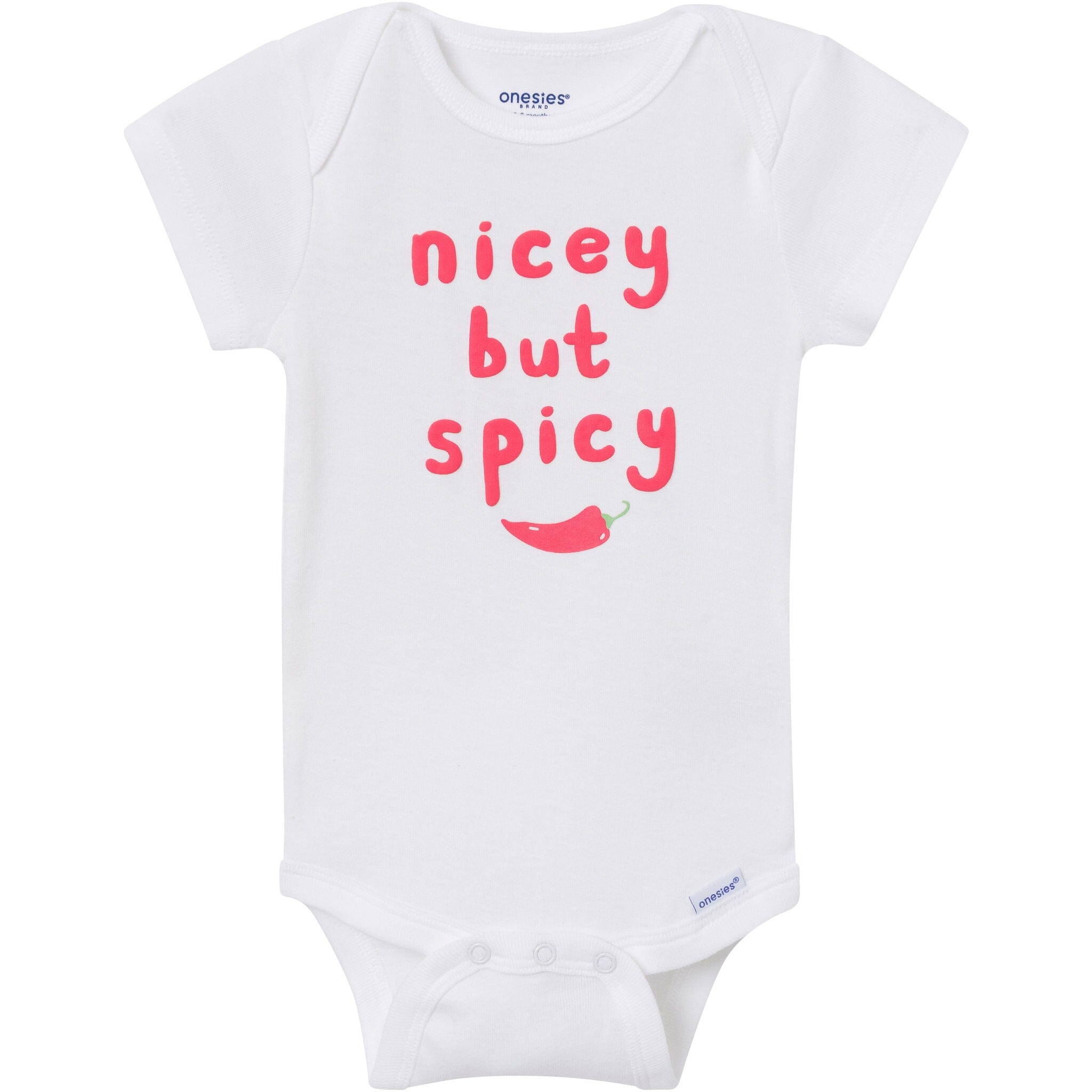 8-Pack Baby Boys Snack Time Onesies Brand Bodysuits - Image 5