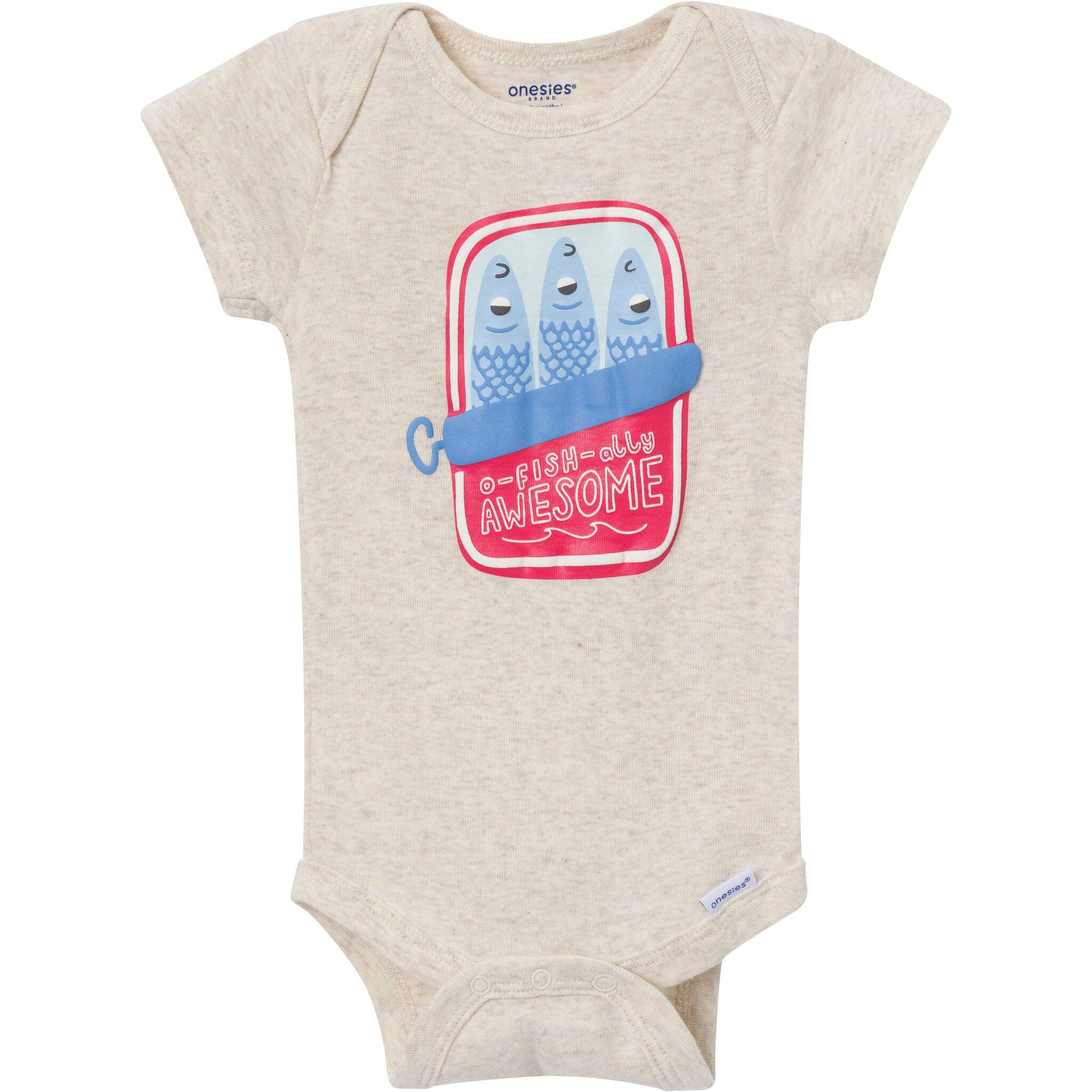 8-Pack Baby Boys Snack Time Onesies Brand Bodysuits - Image 7