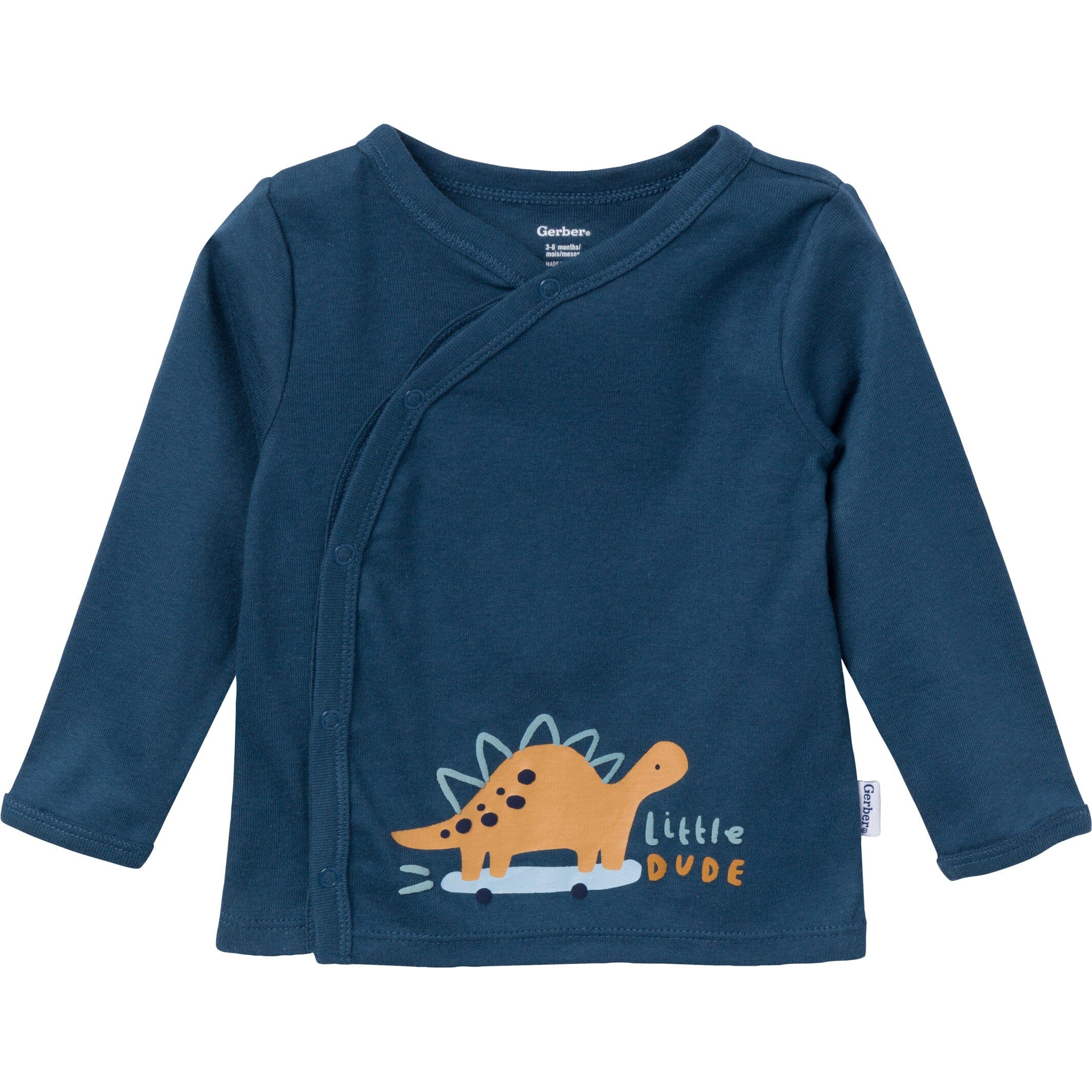 3-Piece Baby Boys Dino Dude Take Me Home Set - Image 3