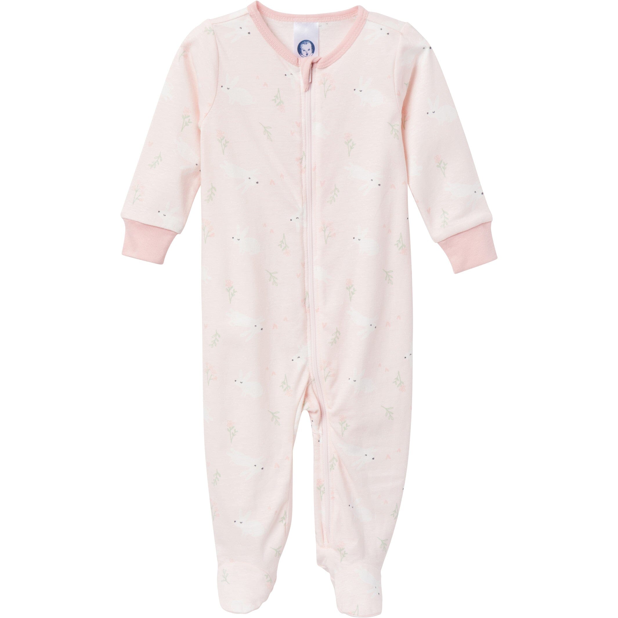 Baby Girls Sunny Bunny Sleep 'N Play