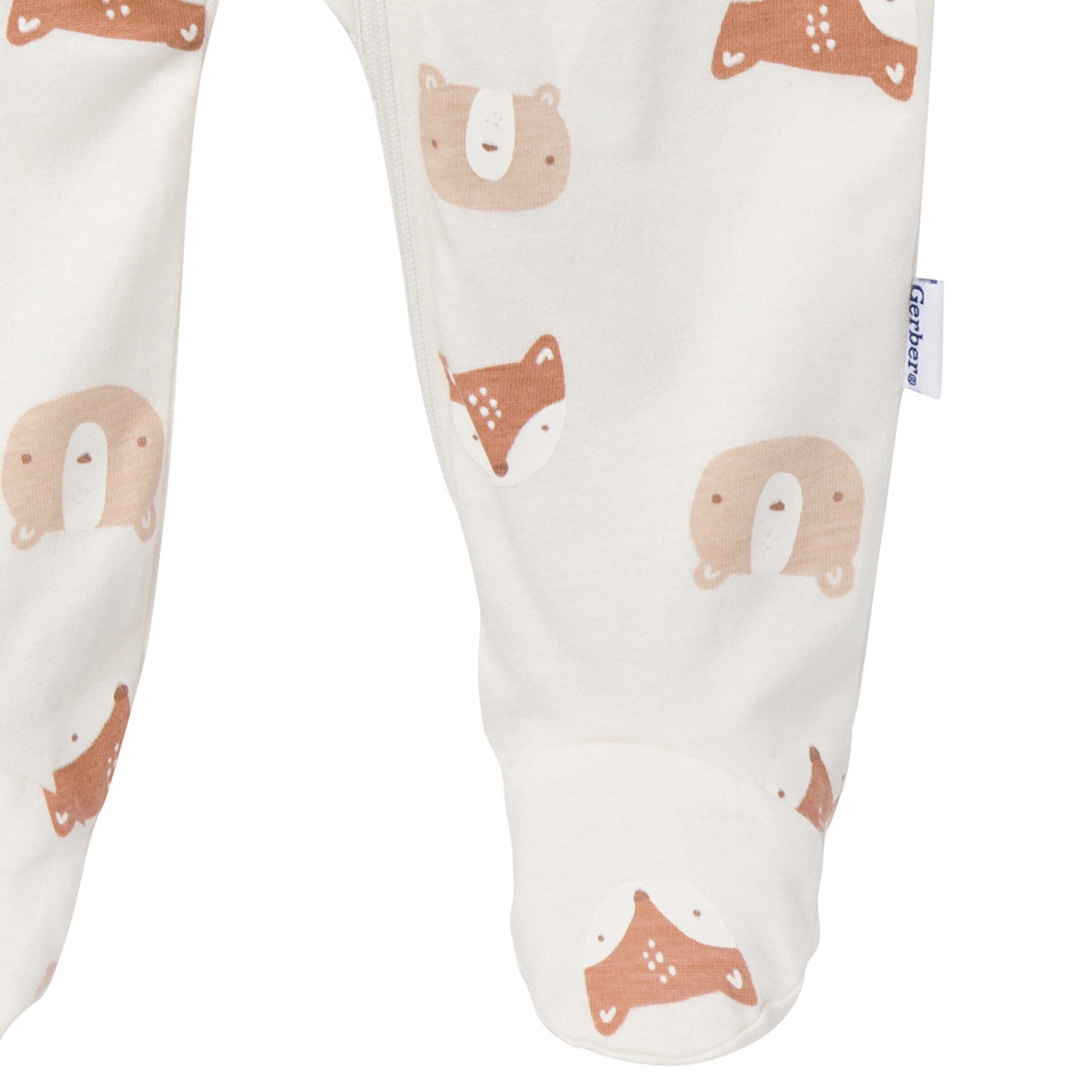 Baby Boys Woodland Critters Sleep 'N Play - Image 5