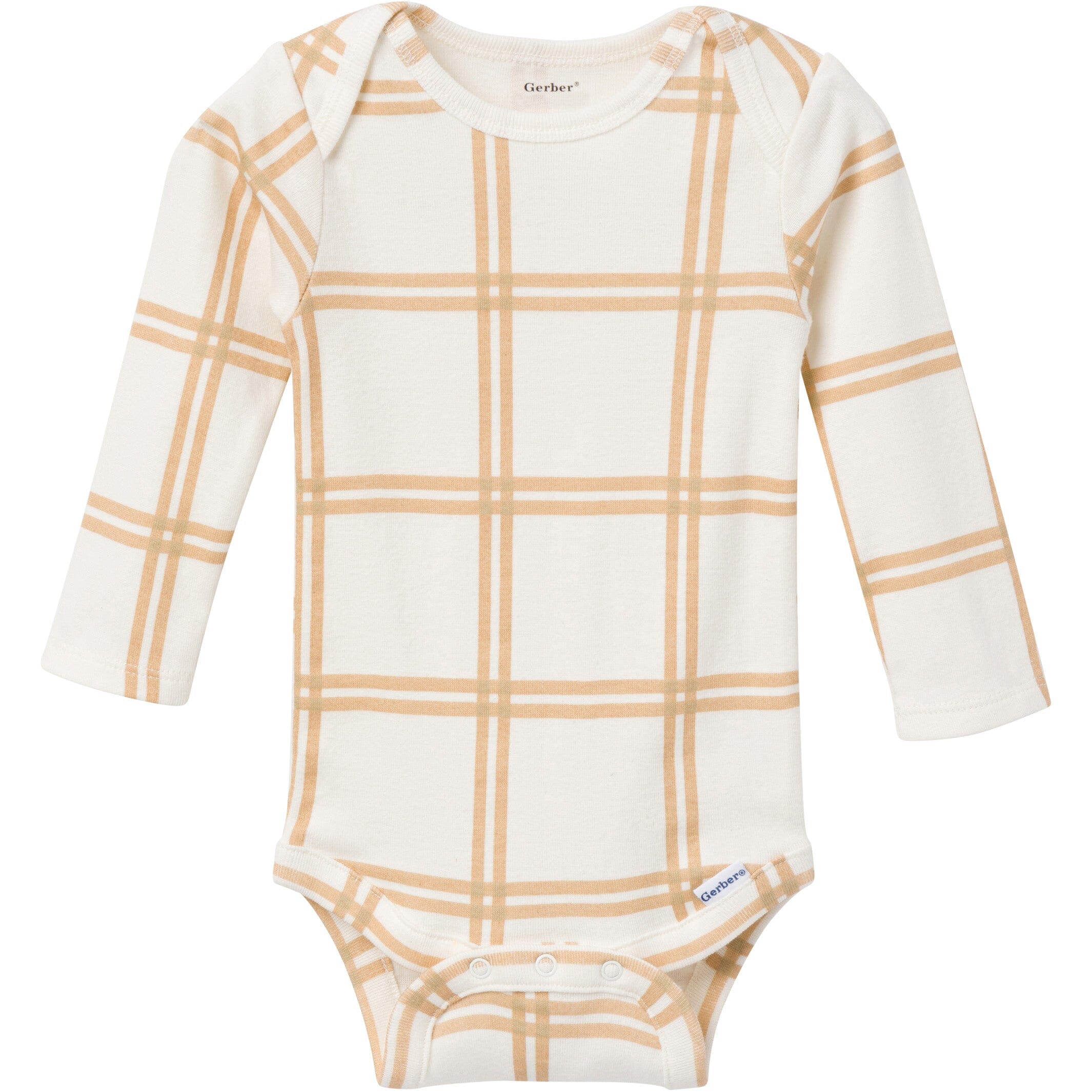 6-Pack Baby Neutral Polar Bear Bodysuits - Image 4