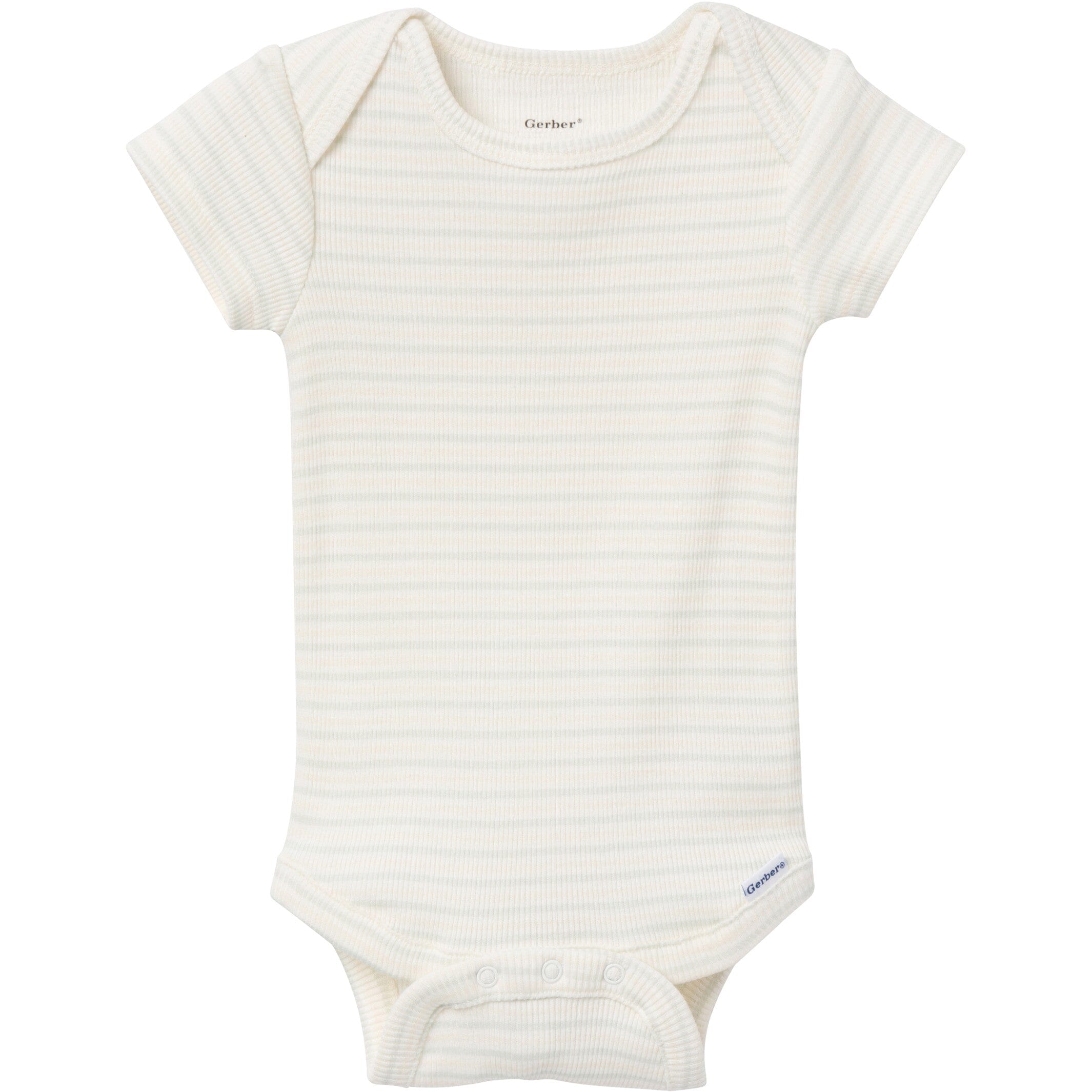6-Pack Baby Neutral Polar Bear Bodysuits - Image 5