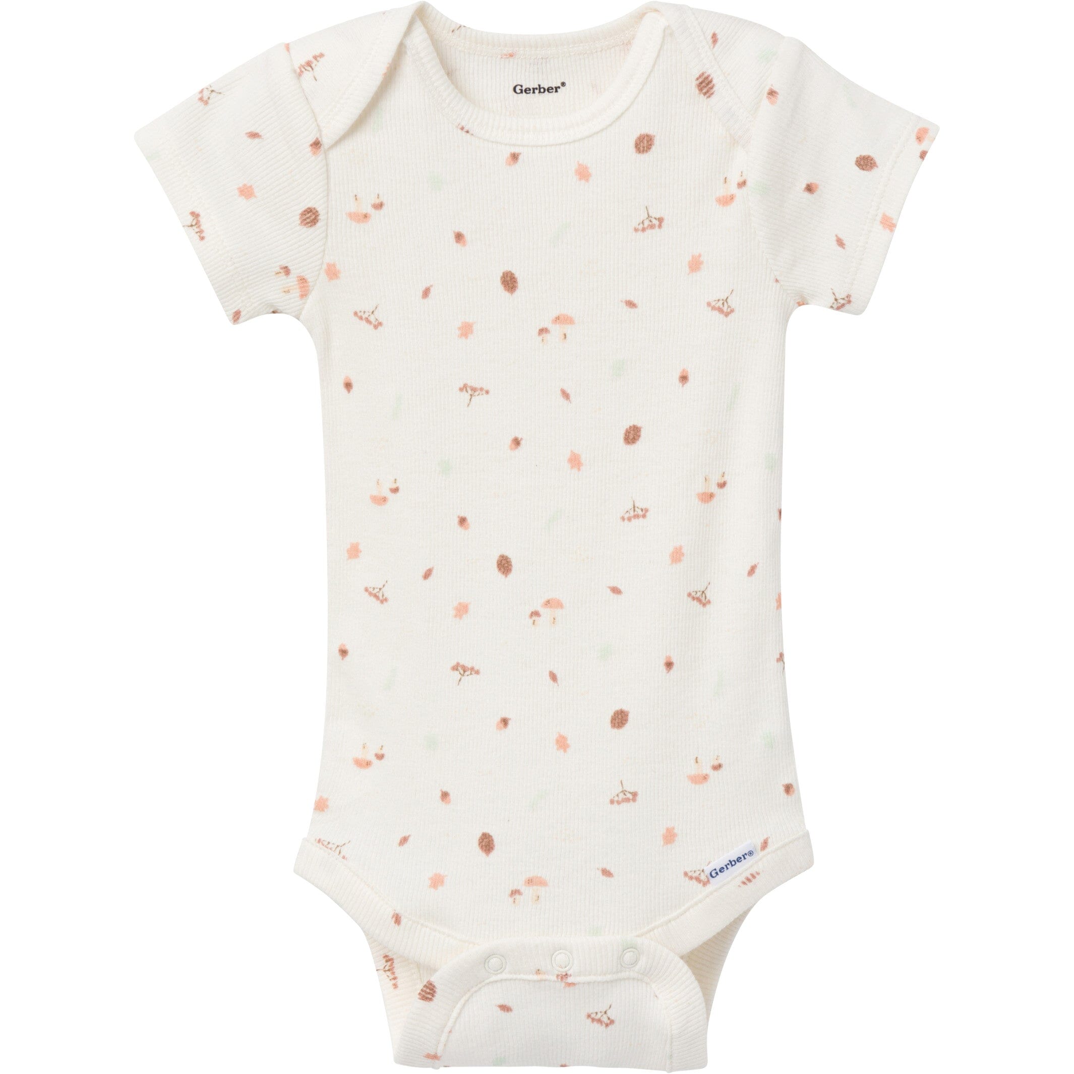 6-Pack Baby Girls Garden Floral Bodysuits - Image 7