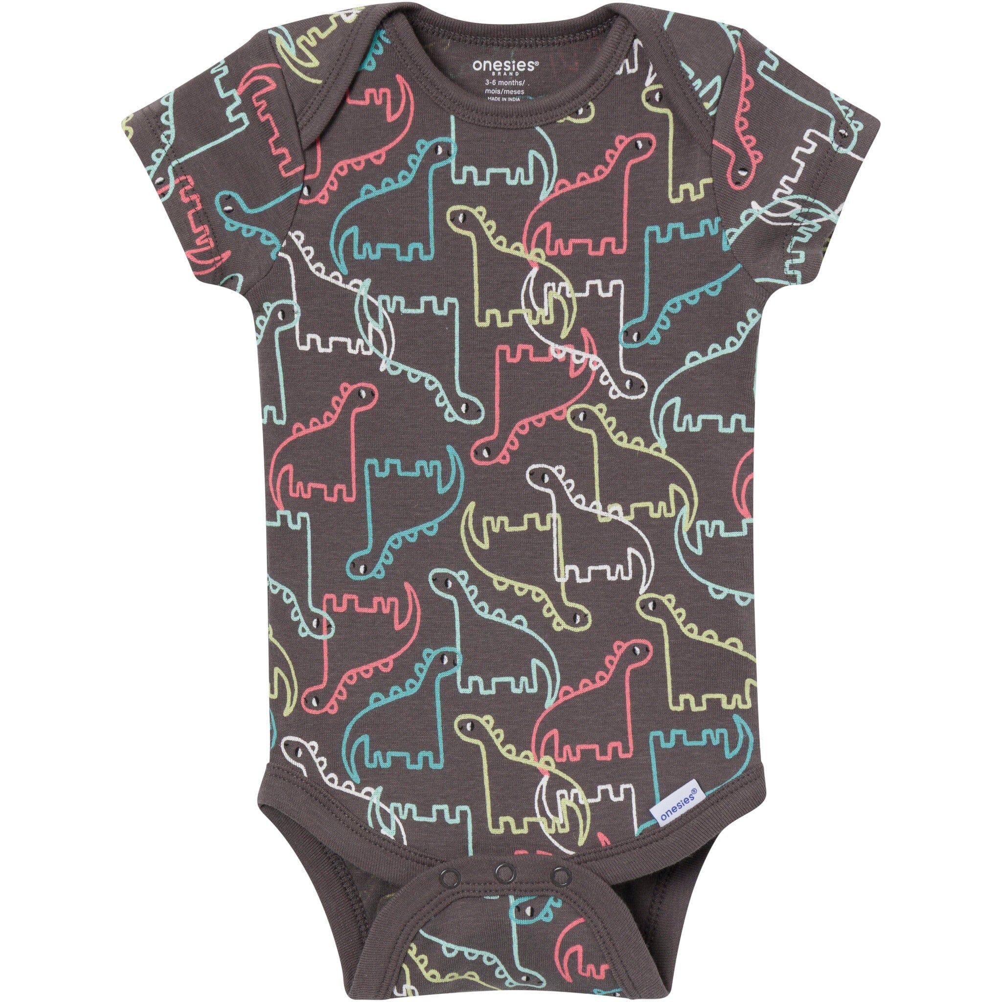 8-Pack Baby Boys Mood Onesies Brand Bodysuits - Image 4