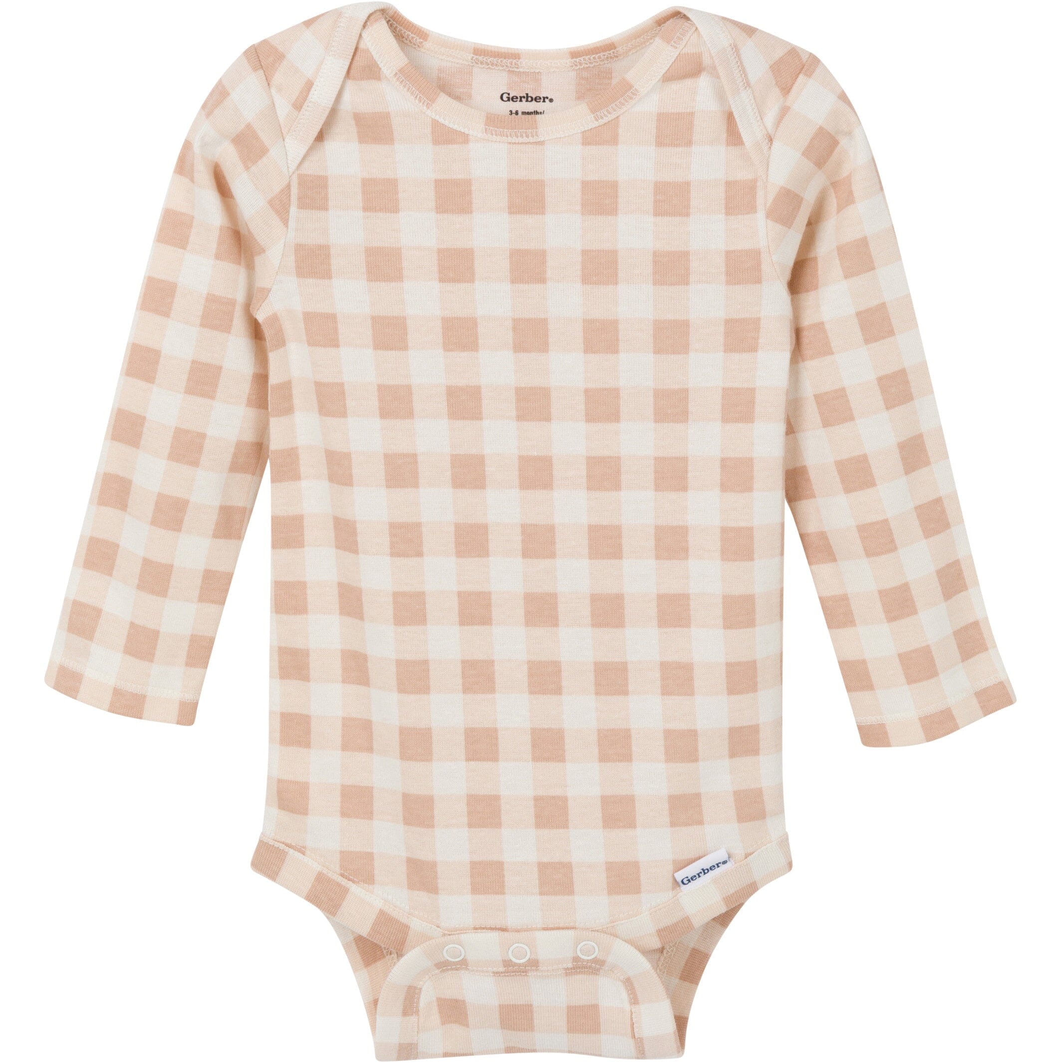 3-Pack Baby Girls Pumpkin Pie Onesies® Bodysuits - Image 3