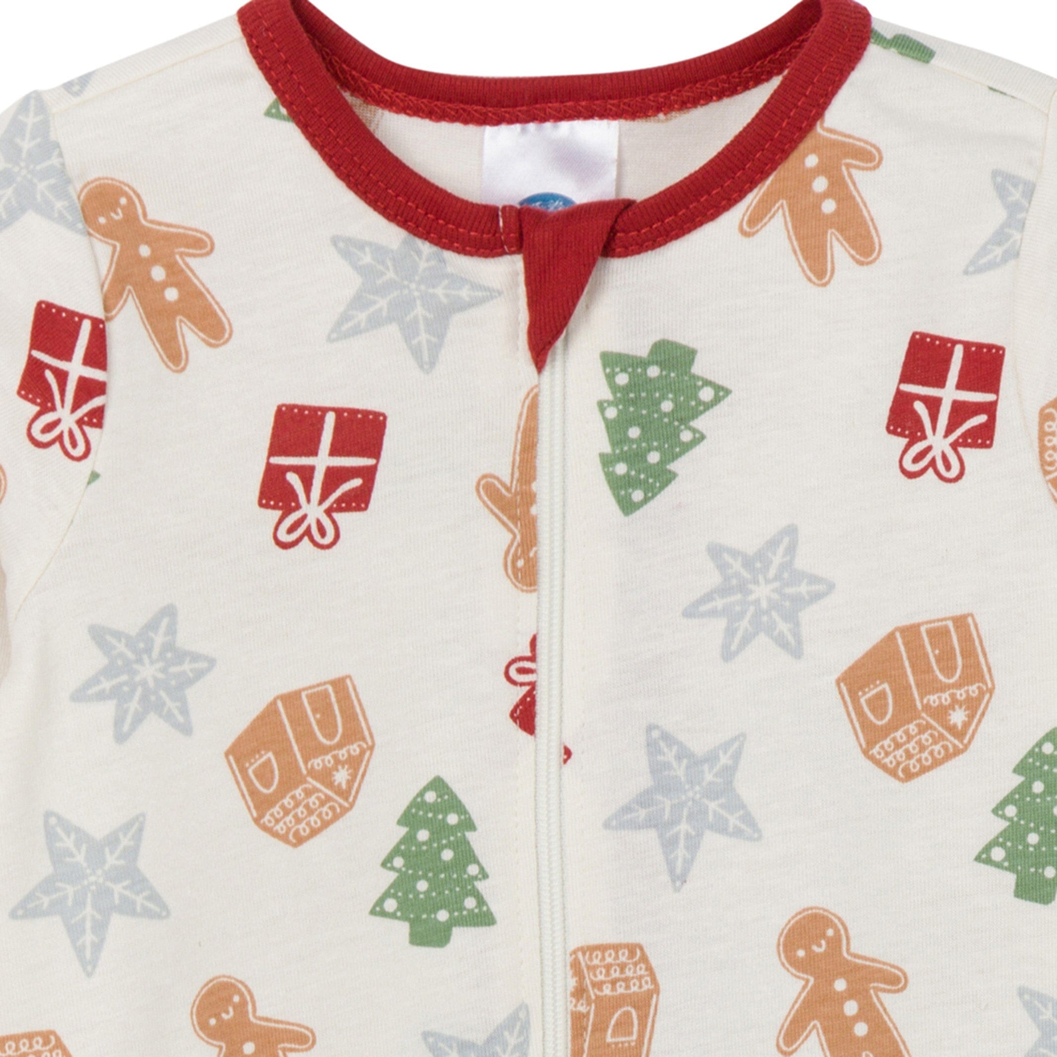 Baby Neutral Gingerbread Gifts Sleep 'N Play - Image 3