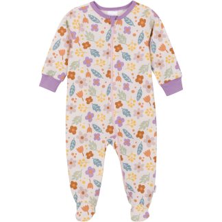 Baby Girls Garden Floral Sleep 'N Play