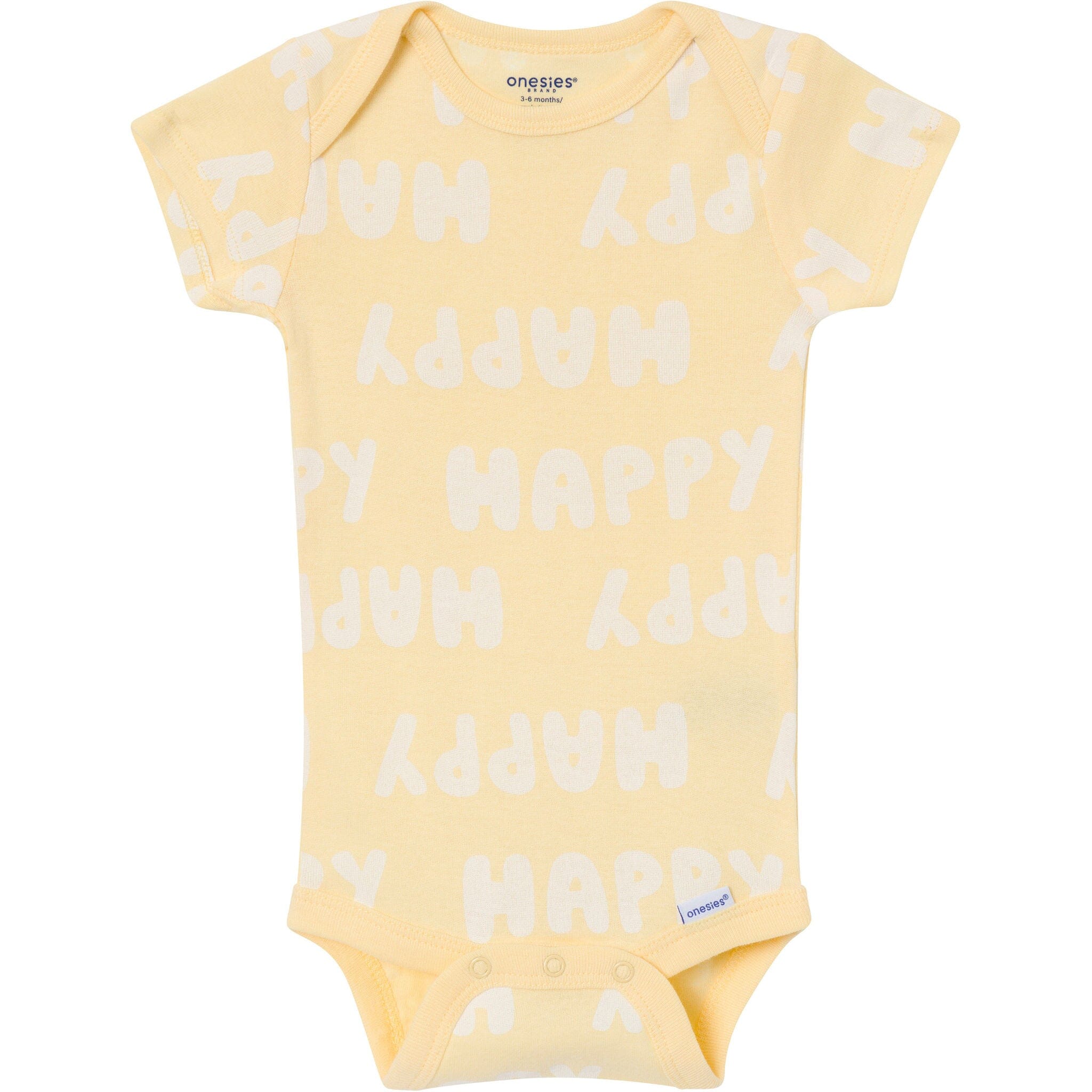 6-Piece Baby Neutral Frogs Bodysuit & Active Pant Set - Image 2