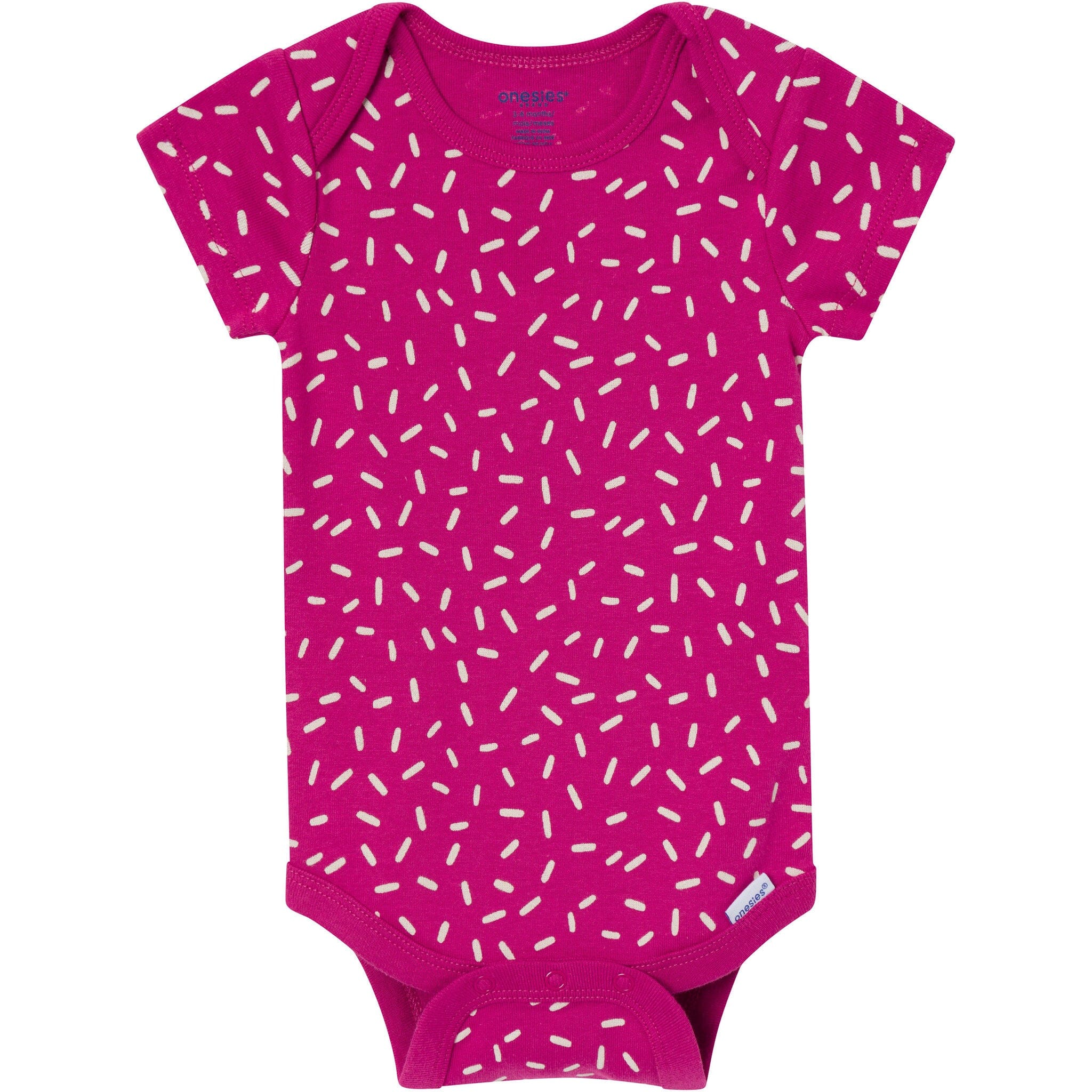 6-Piece Baby Girls Sweet Treats Bodysuit & Active Pant Set - Image 3