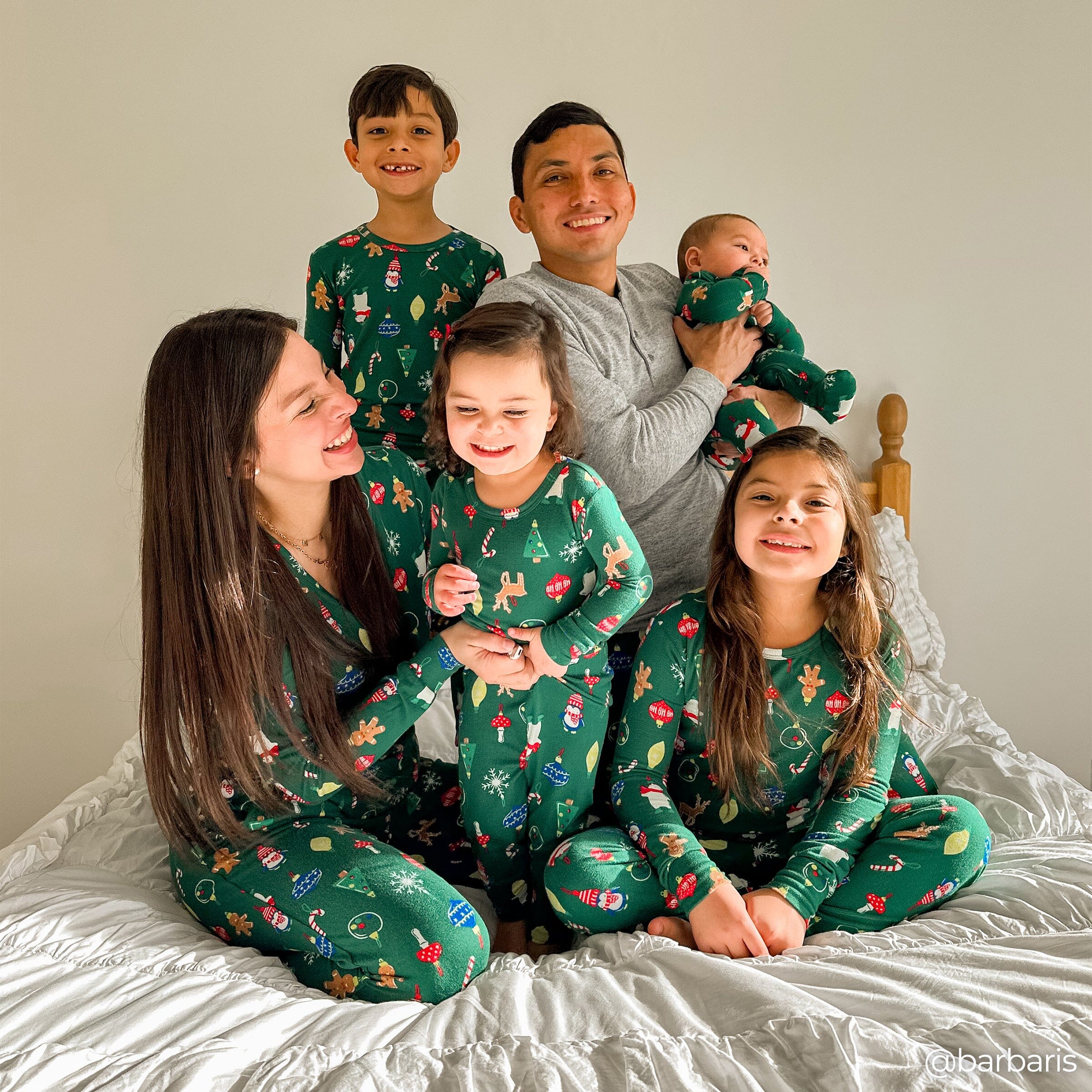 Baby & Toddler Neutral Ornaments Snug Fit Footed Pajamas - Image 3