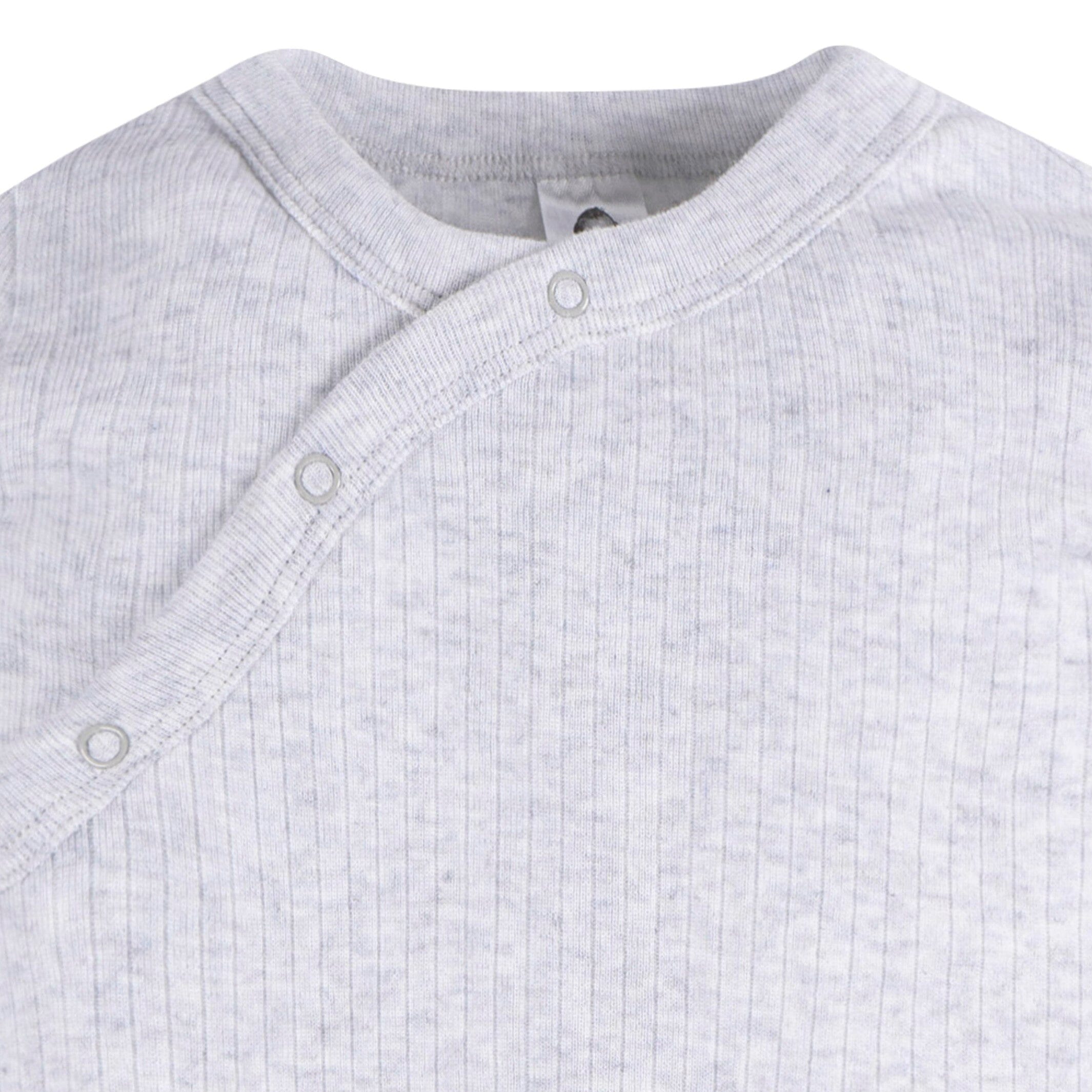 4-Pack Baby Boys Grey Coastal Gowns - Image 6