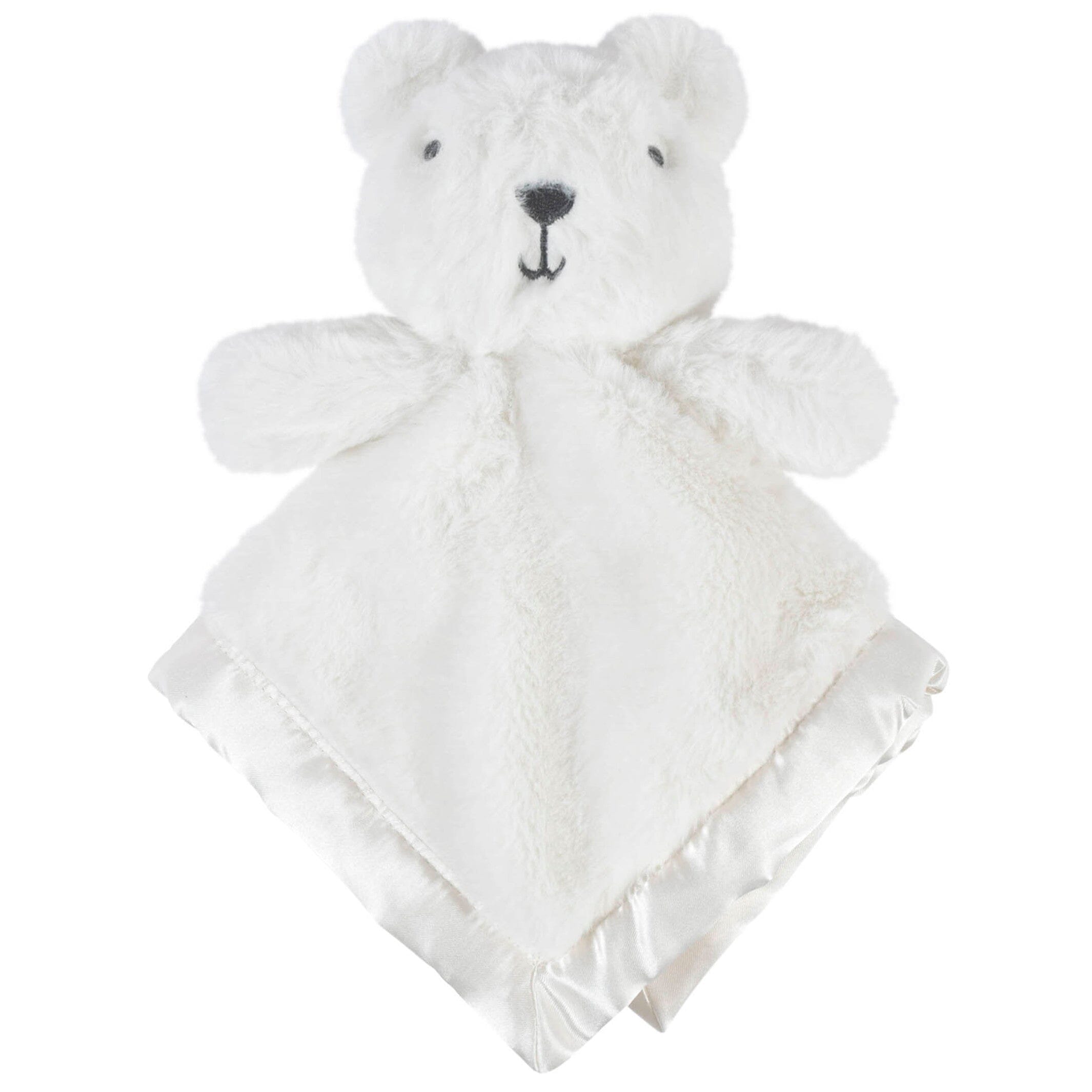 Embroidered Neutral Ivory Security Blanket - Image 3